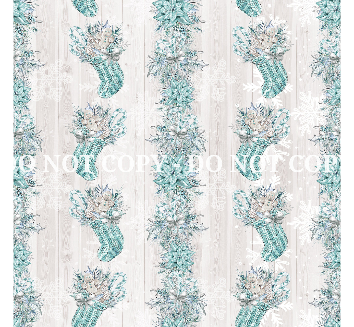 AQUA CHRISTMAS VINYL - MULTIPLE VARIATIONS
