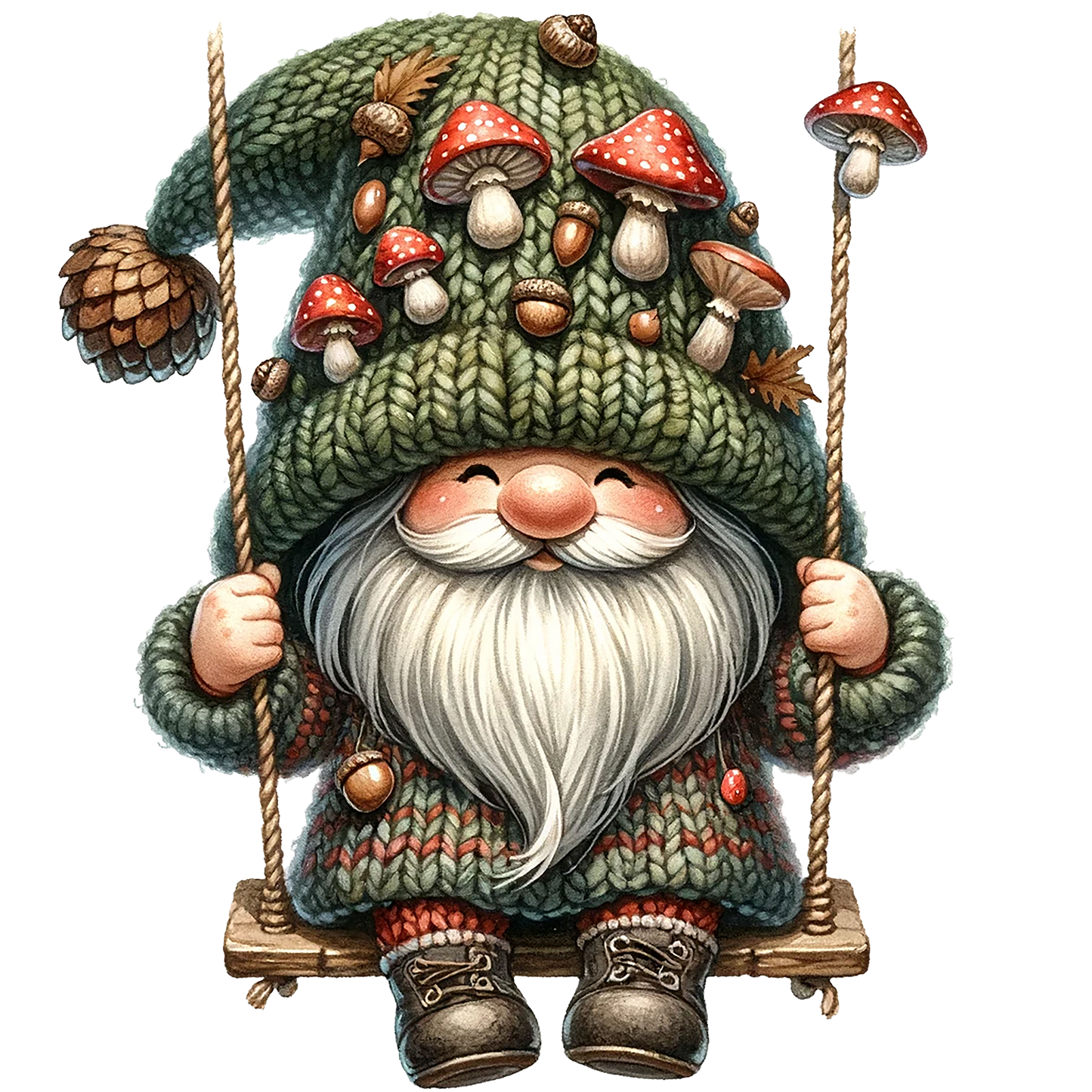 MUSHROOM GNOMES - Decals