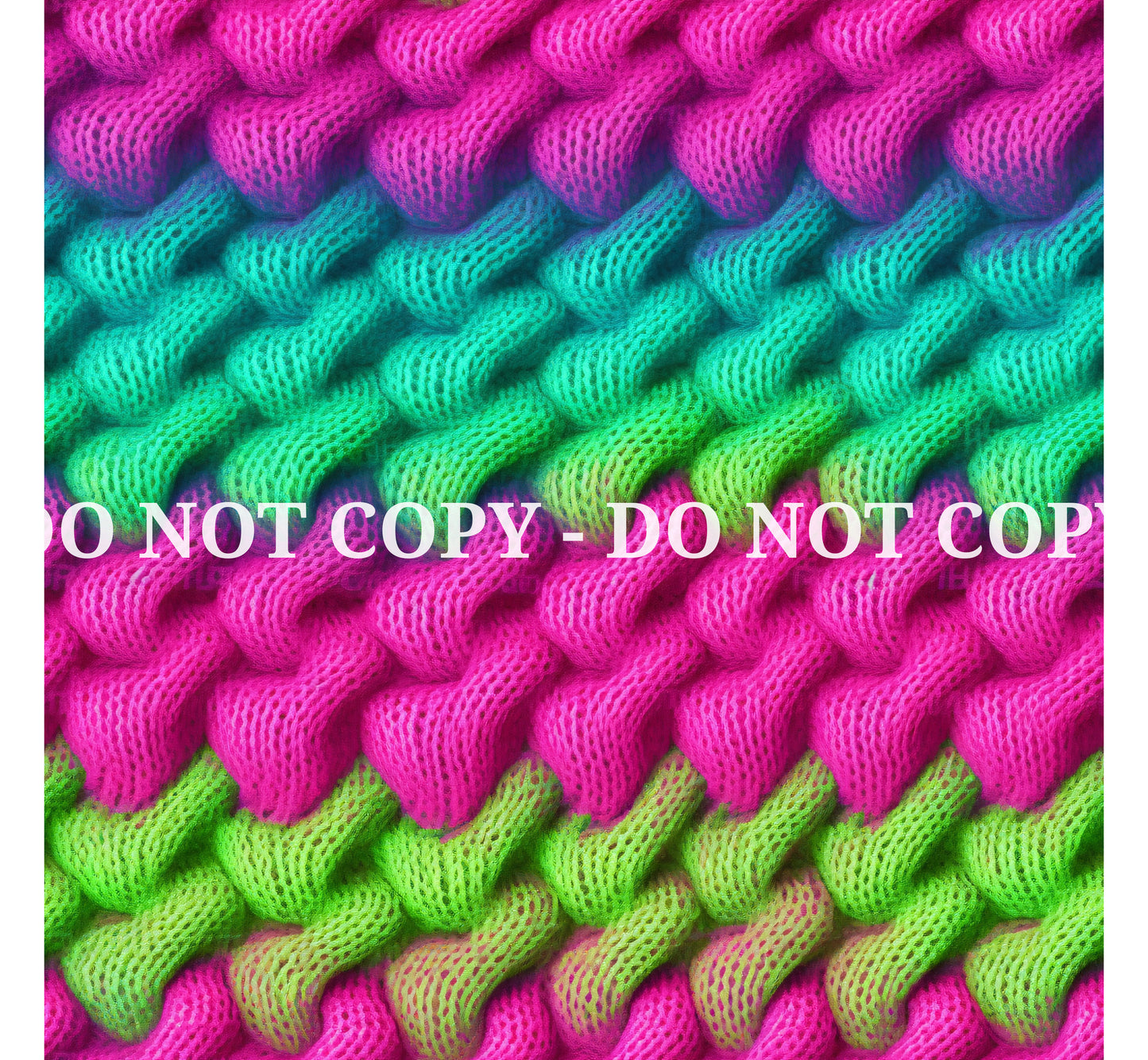 KNITS NEON VINYL - MULTIPLE VARIATIONS