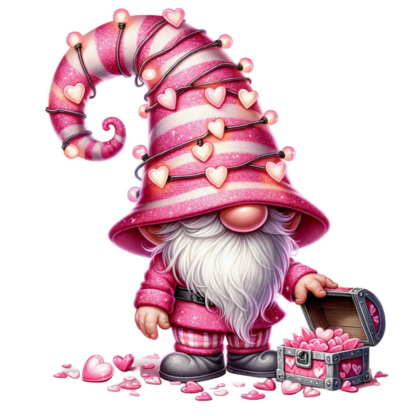 VALENTINE GNOMES - Decals