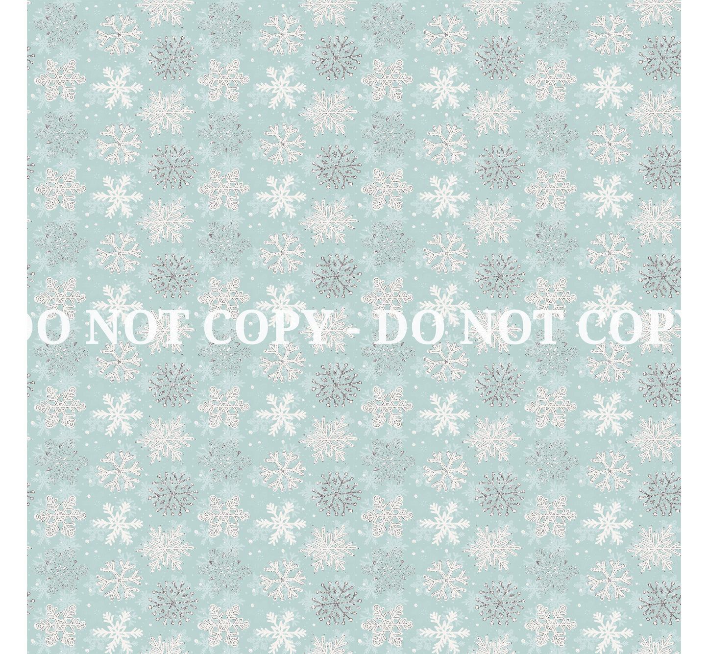 AQUA CHRISTMAS VINYL - MULTIPLE VARIATIONS