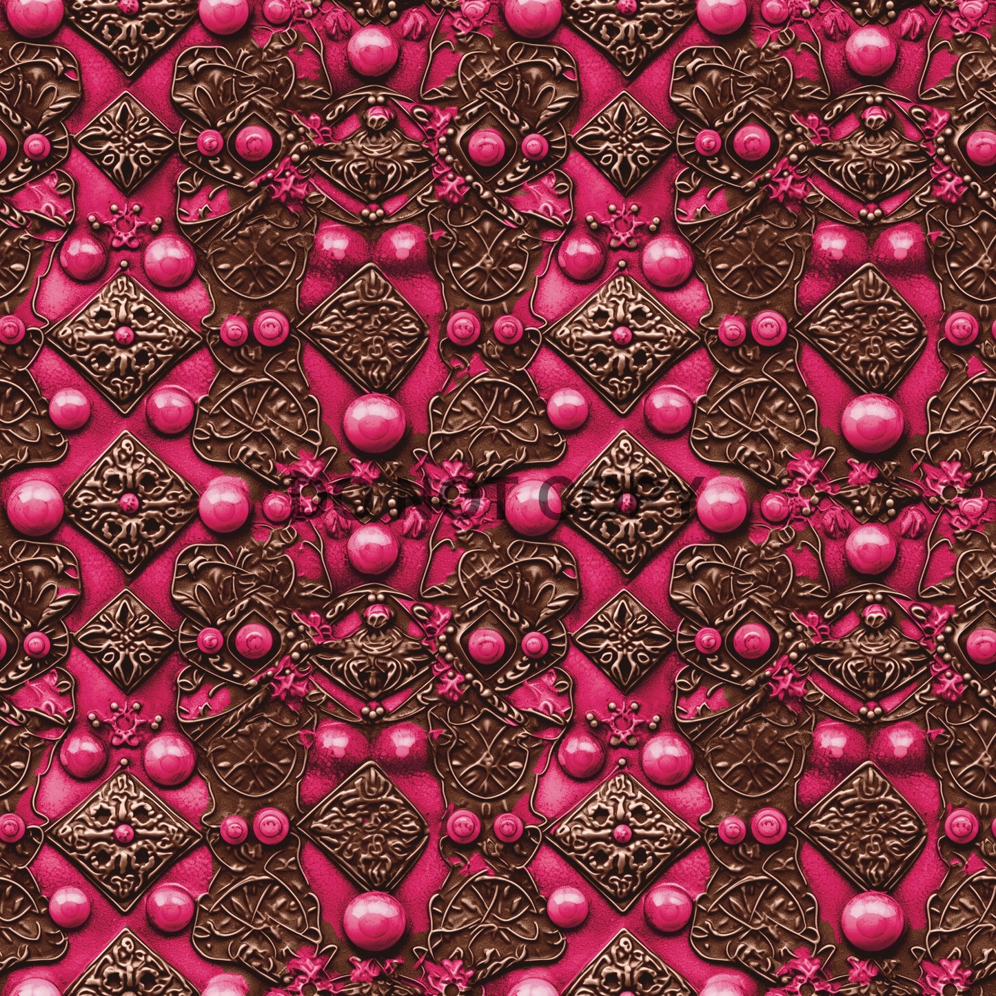 PINK COWGIRL - MULTIPLE VARIATIONS