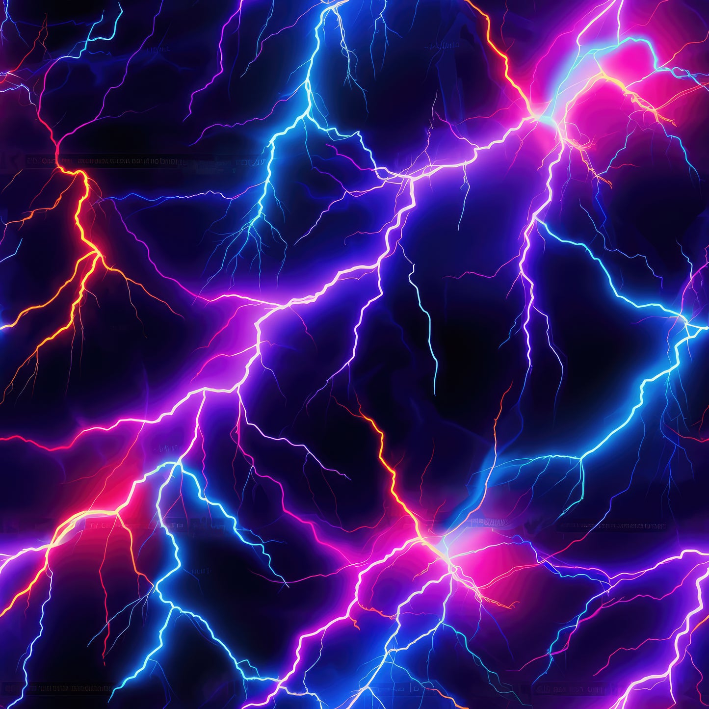 NEON LIGHTNING - MULTIPLE VARIATIONS