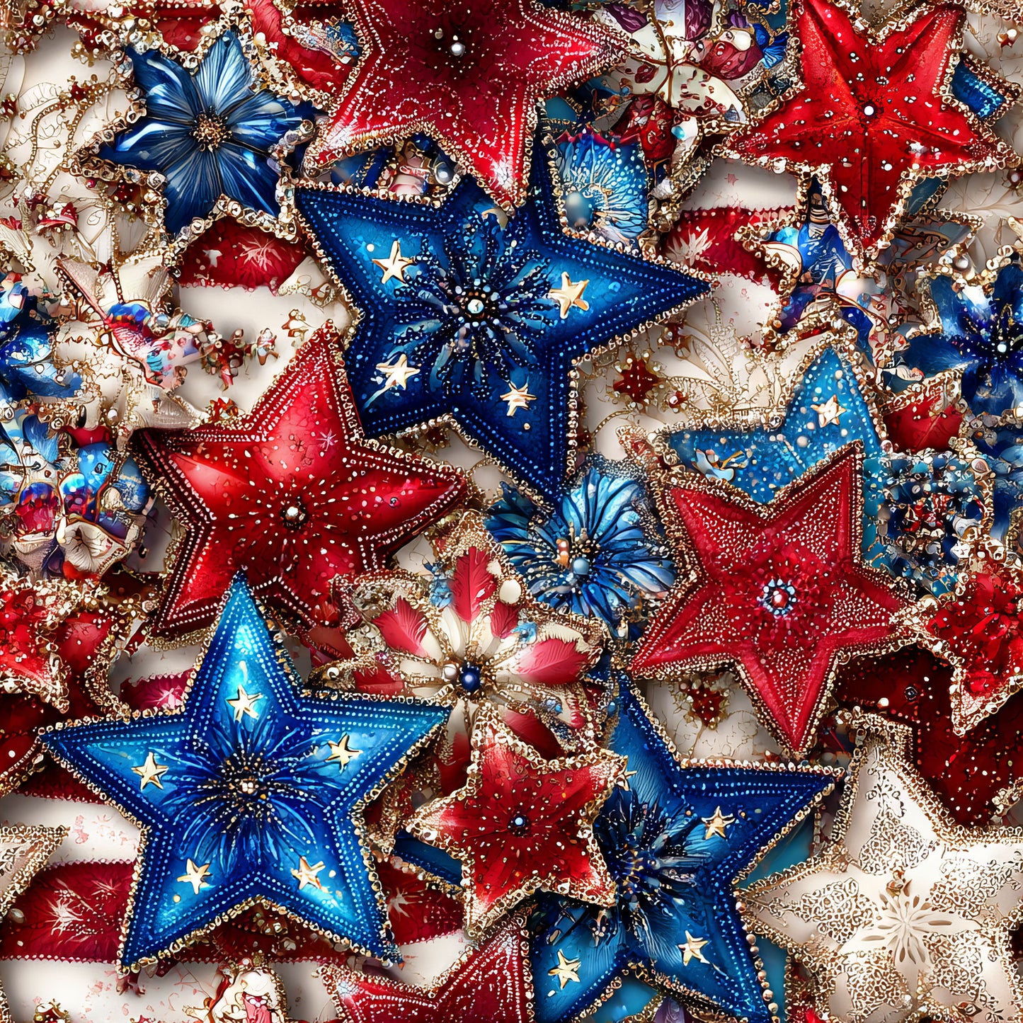 AMERICAN SPARKLE - MULTIPLE VARIATIONS