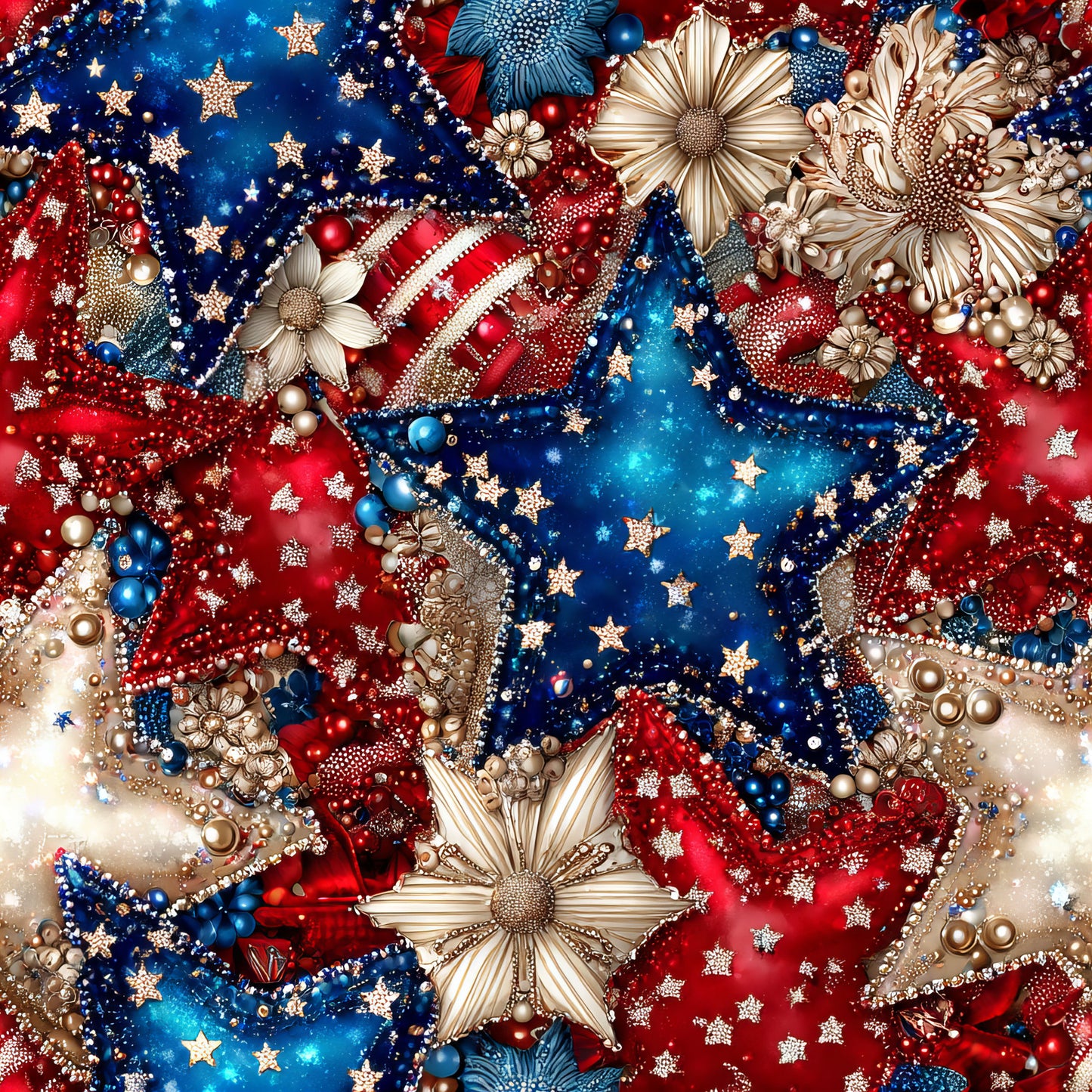 AMERICAN SPARKLE - MULTIPLE VARIATIONS