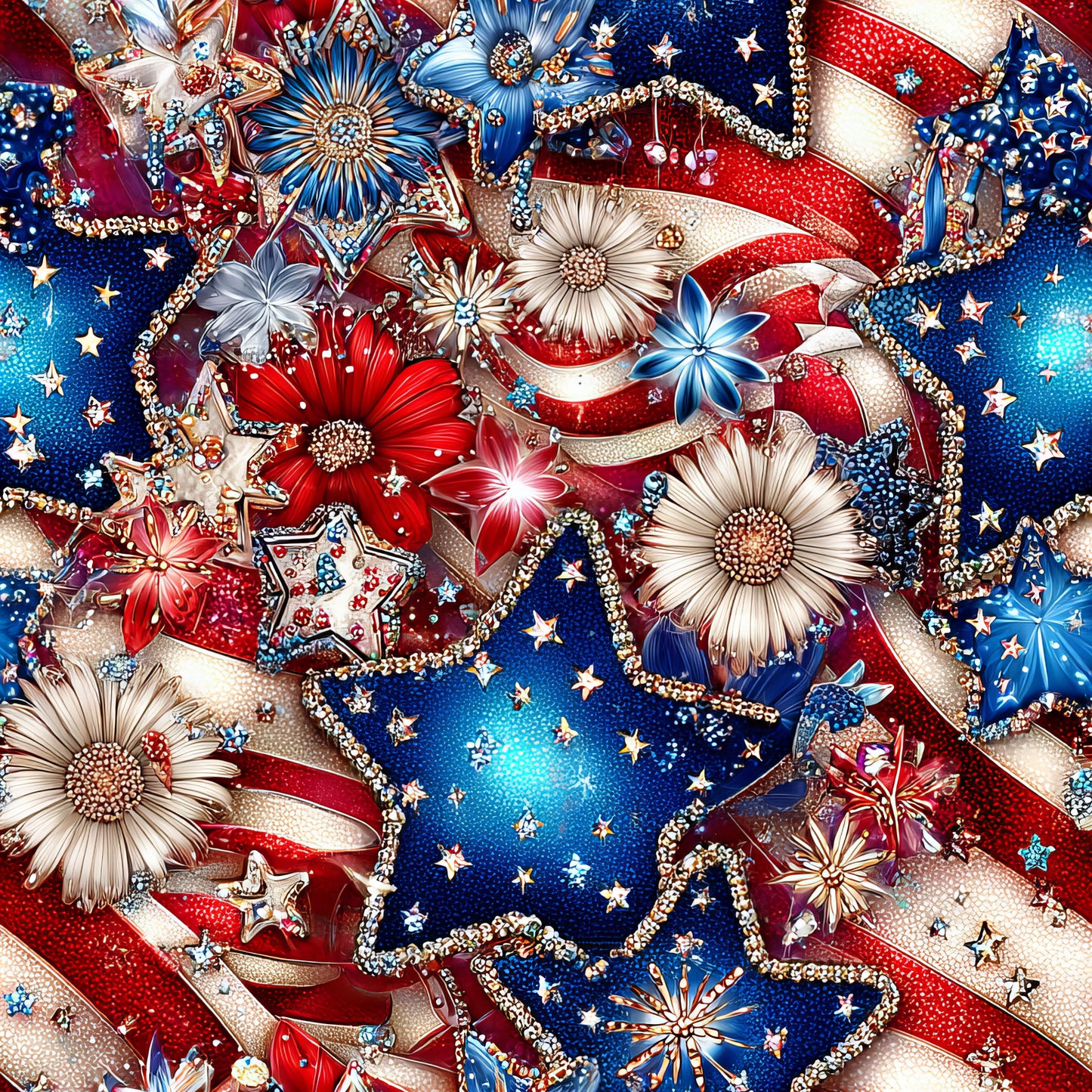AMERICAN SPARKLE - MULTIPLE VARIATIONS
