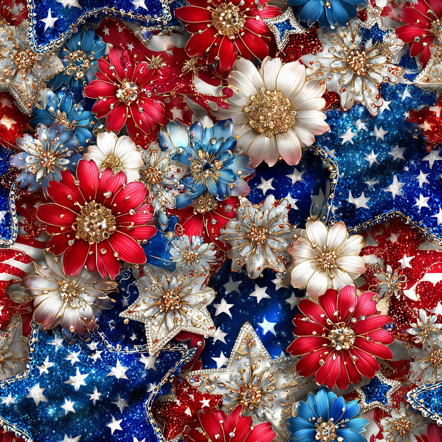 AMERICAN SPARKLE - MULTIPLE VARIATIONS