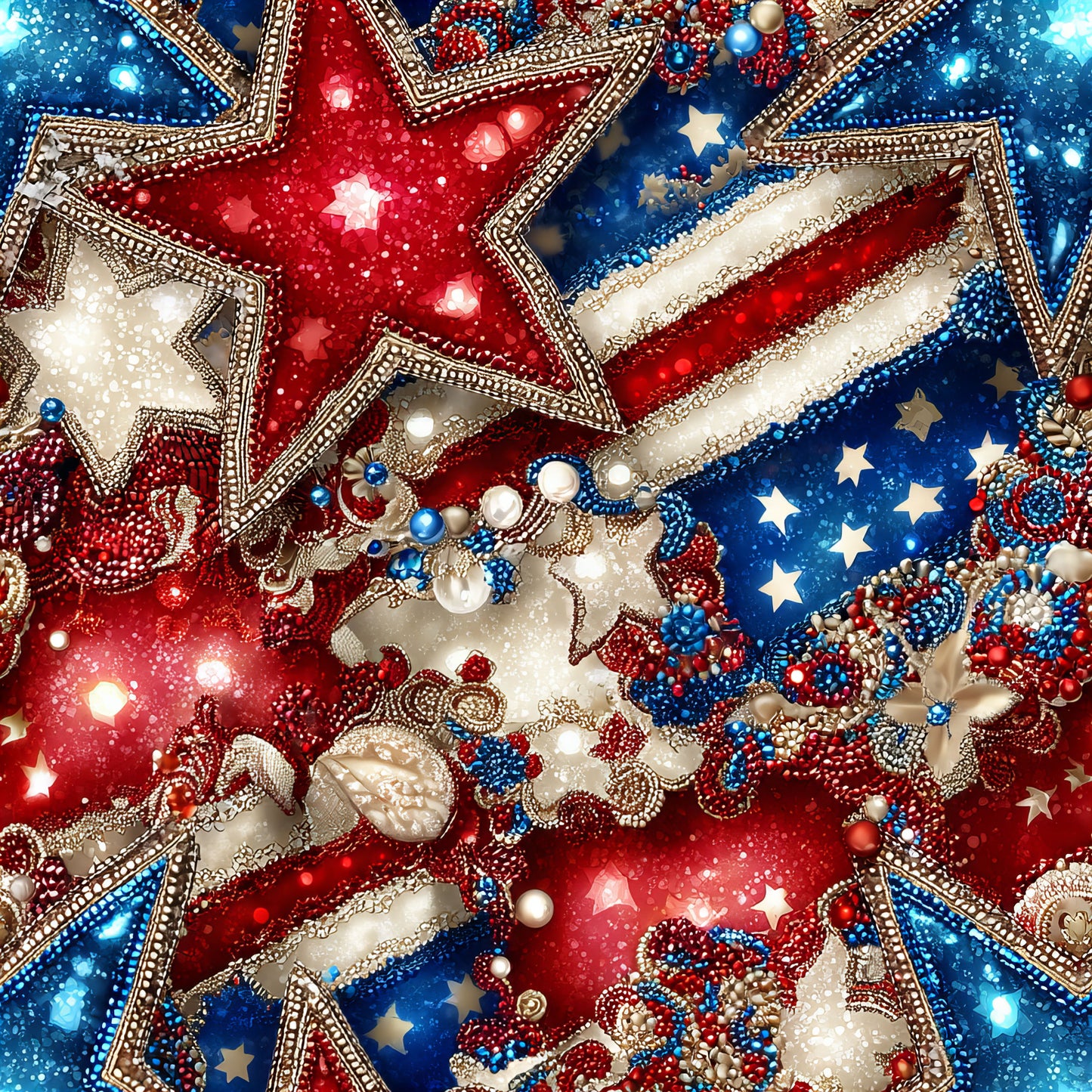 AMERICAN SPARKLE - MULTIPLE VARIATIONS