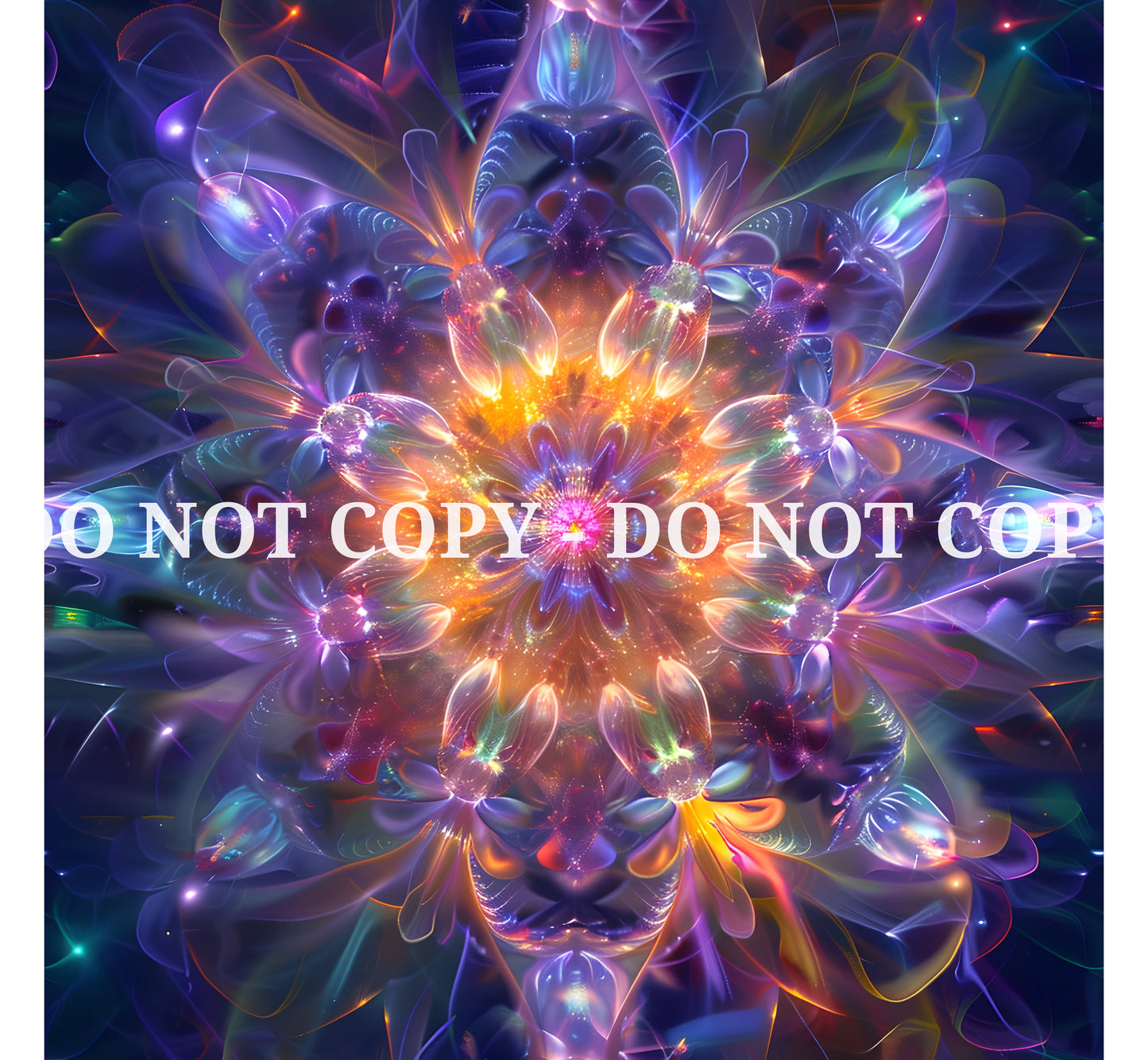 LUXE KALEIDOSCOPE PATTERN VINYL - MULTIPLE VARIATIONS