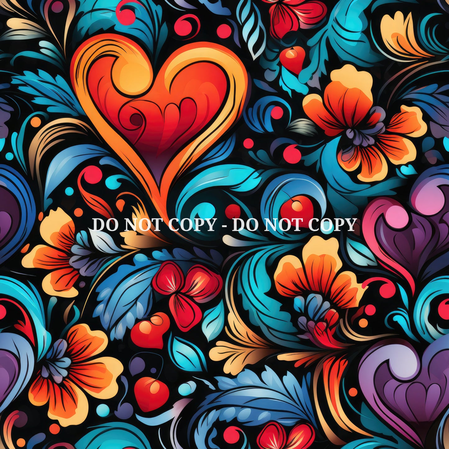 TATTOO HEARTS VINYL - MULTIPLE VARIATIONS