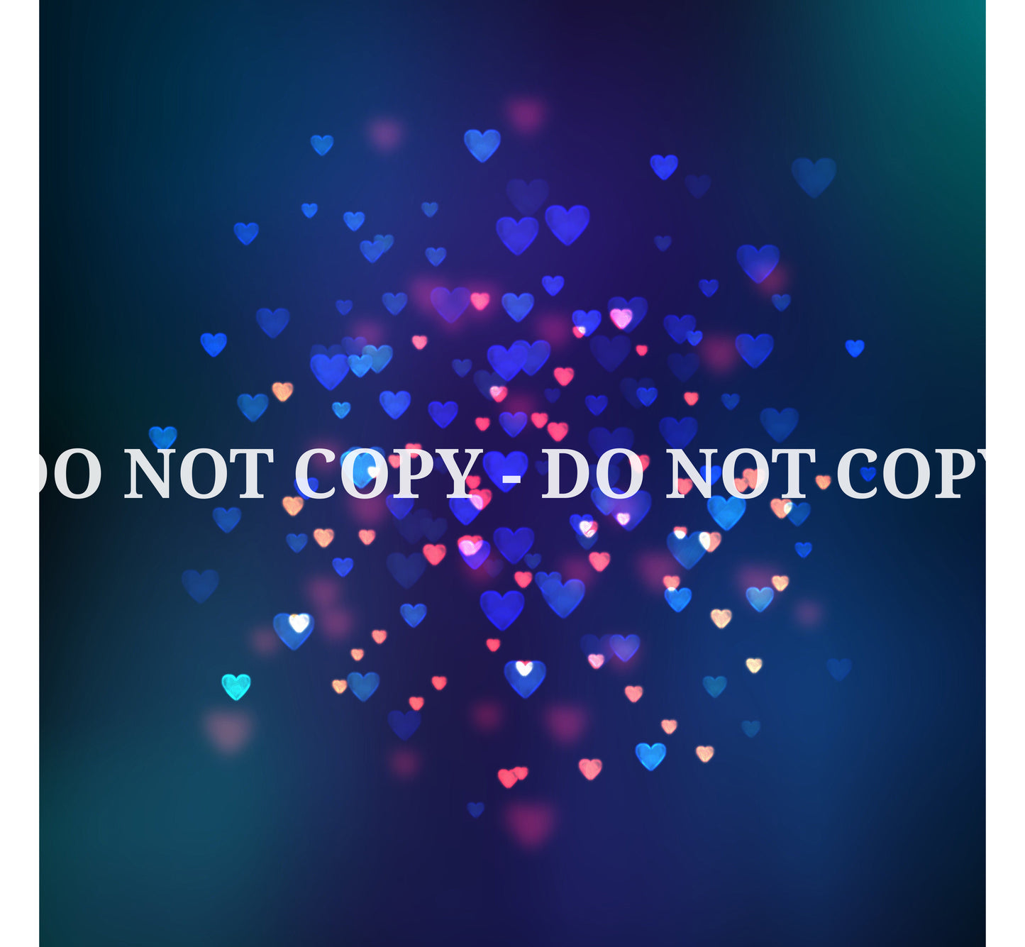 BOKEH VALENTINE VINYL - MULTIPLE VARIATIONS