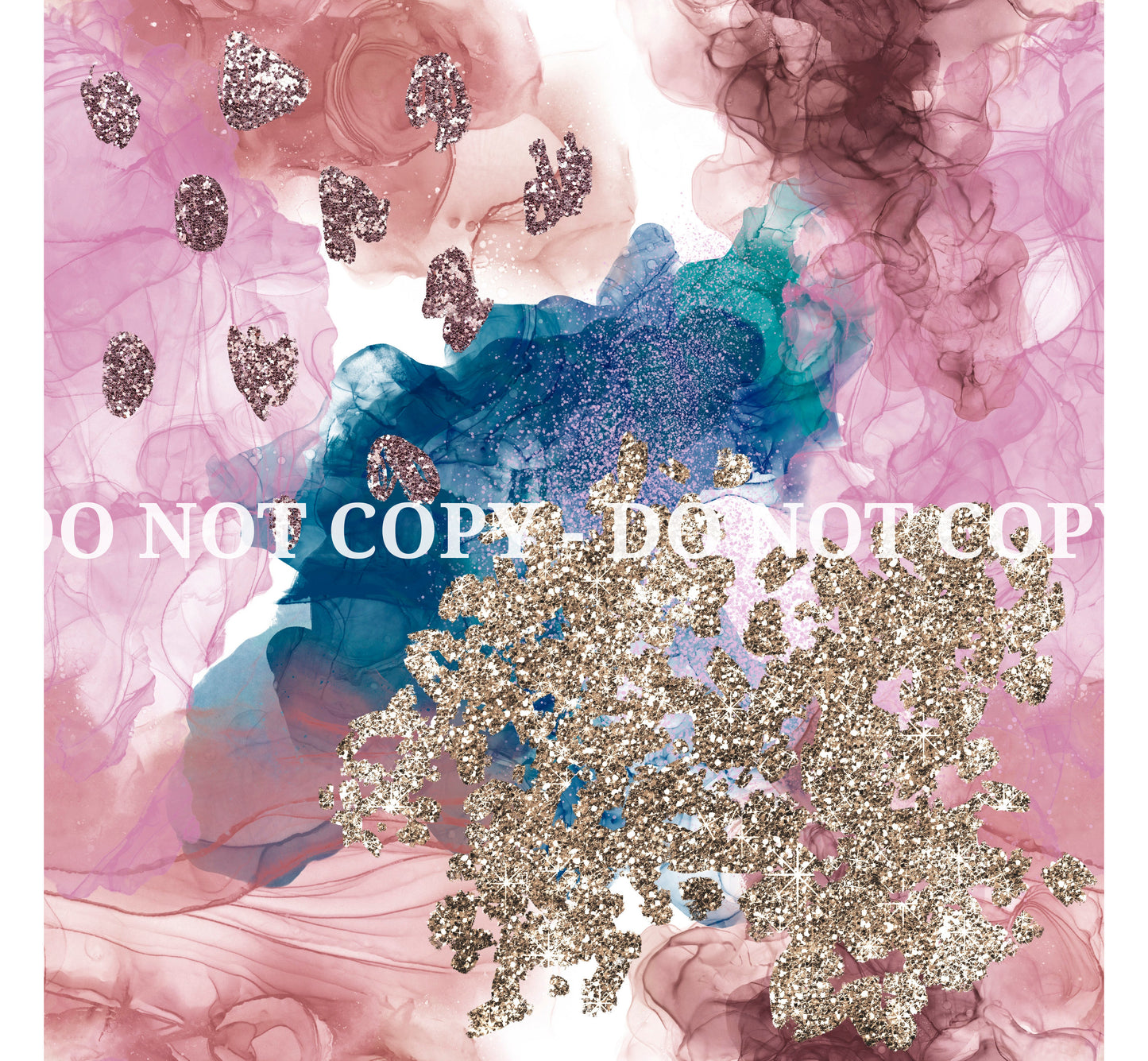PINK AND NAVY SPARKLE PATTERN VINYL - MULTIPLE VARIATIONS