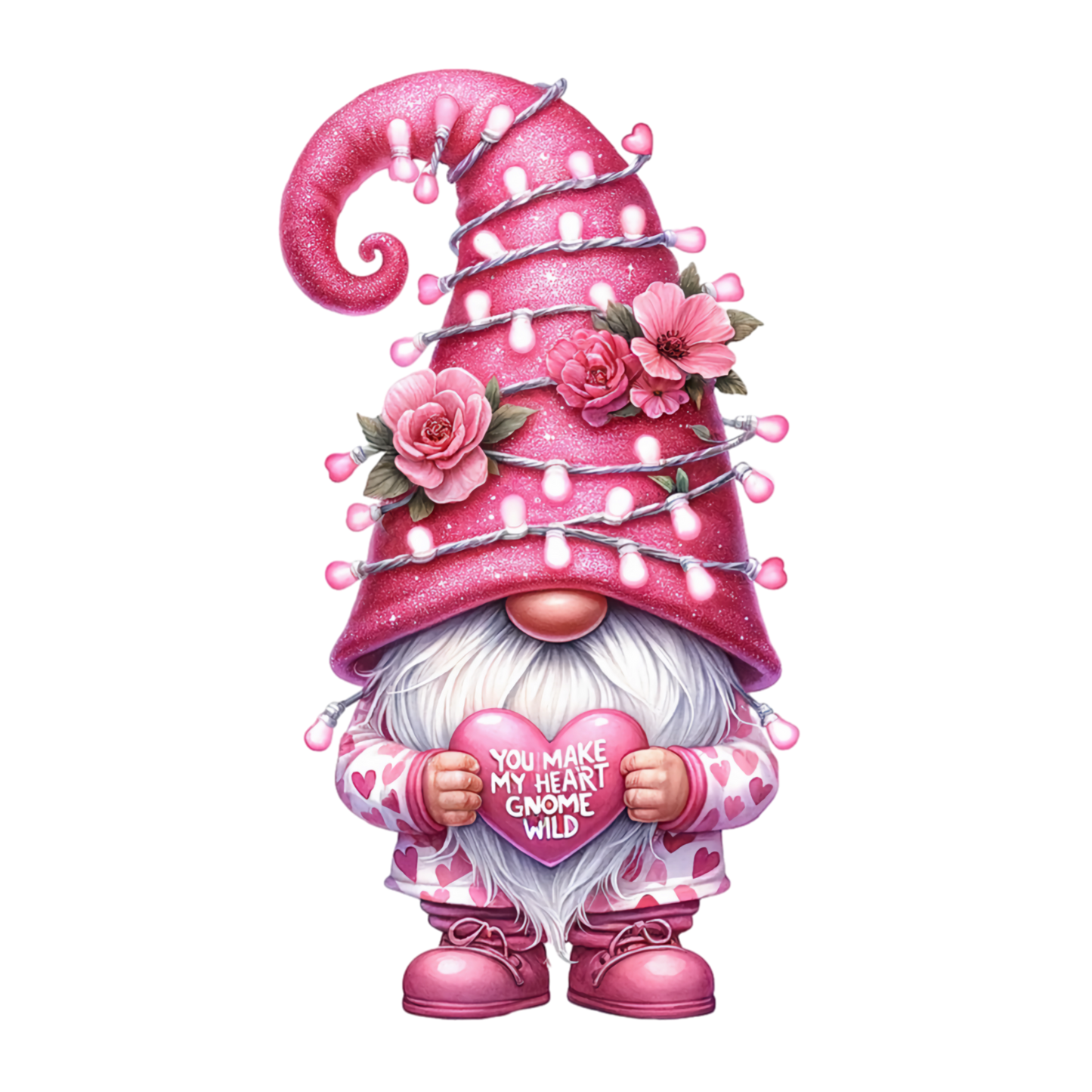 VALENTINE GNOMES - Decals