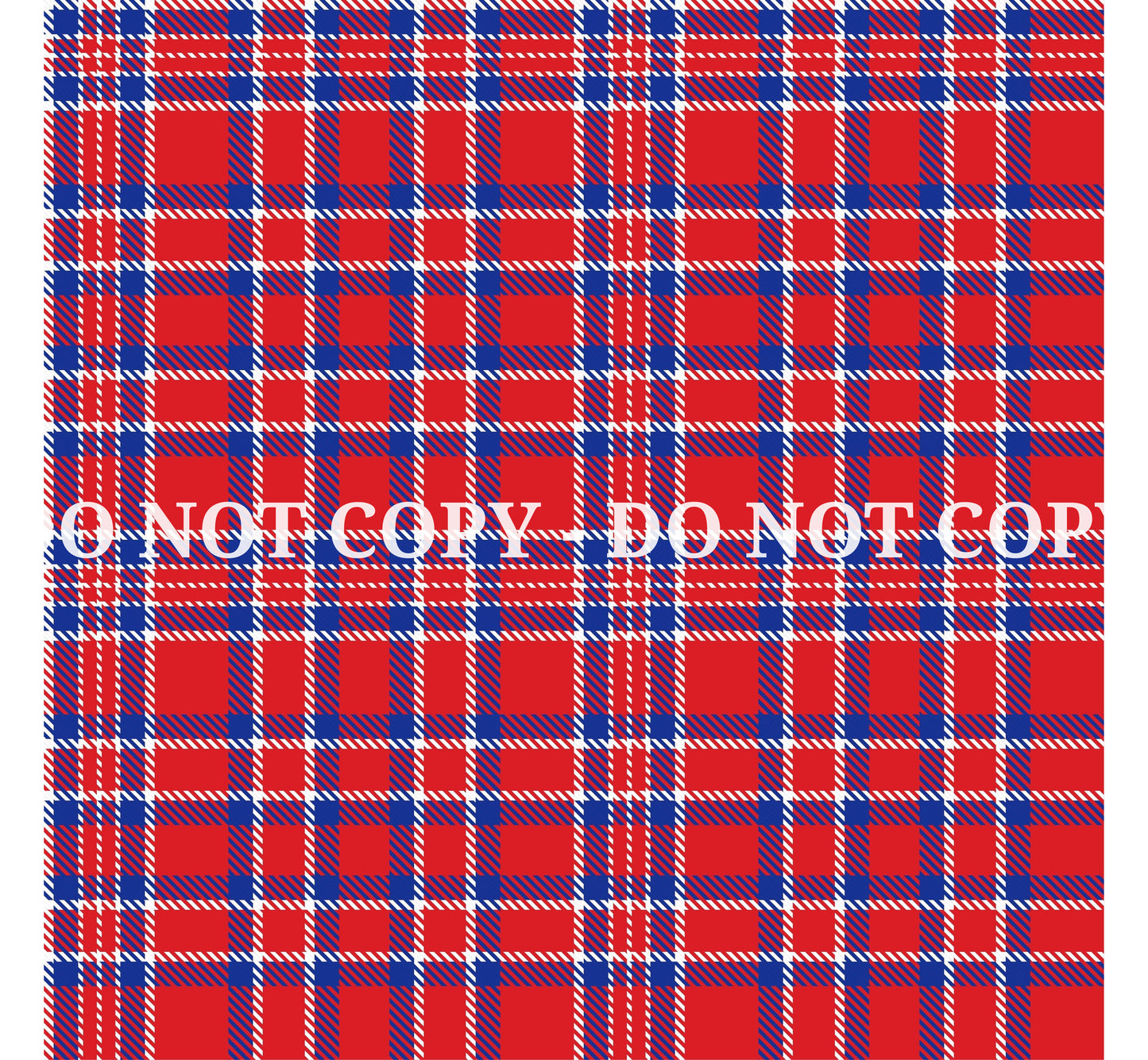 PATRIOTIC PLAID PATTERN VINYL - MULTIPLE VARIATIONS