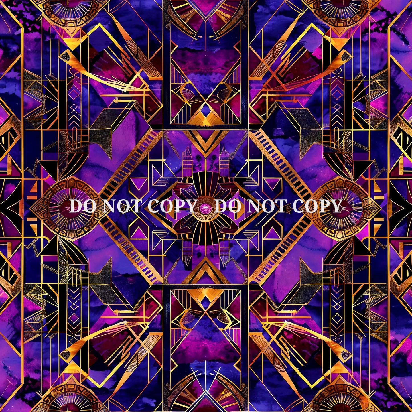 VIOLET ART DECO VINYL - MULTIPLE VARIATIONS