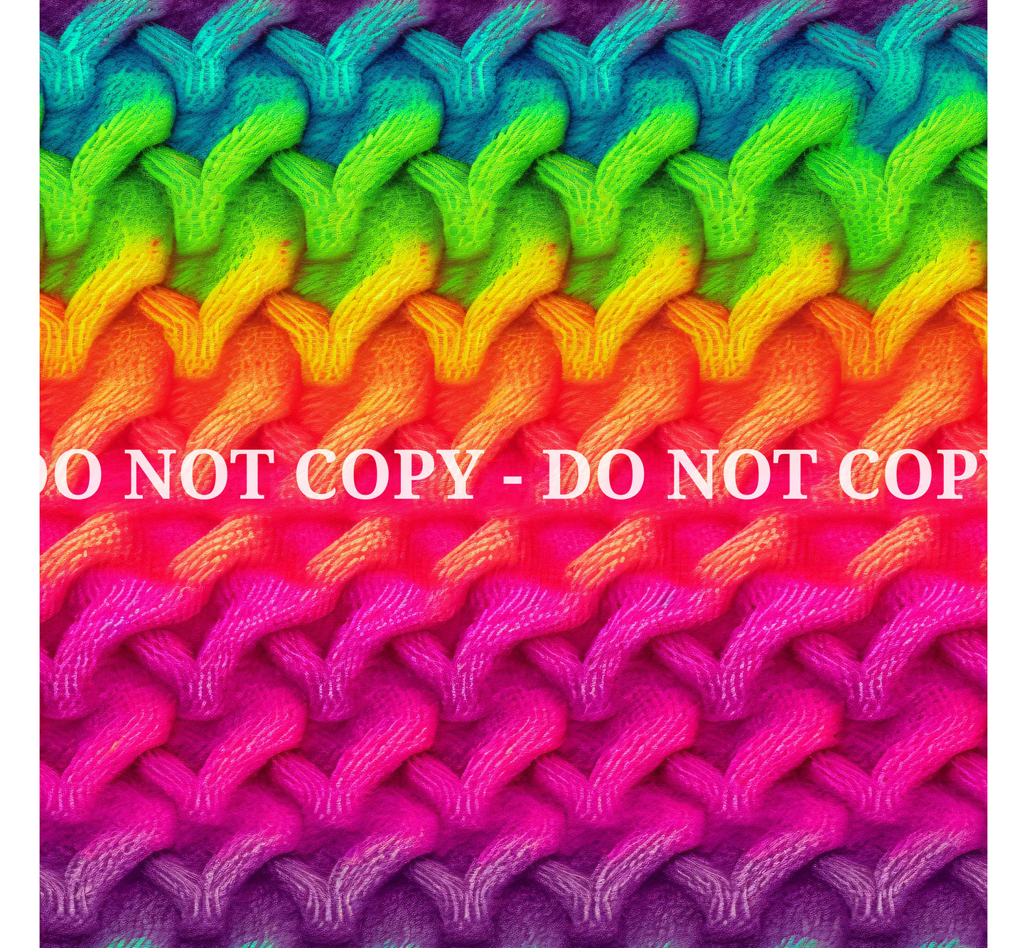 KNITS NEON VINYL - MULTIPLE VARIATIONS