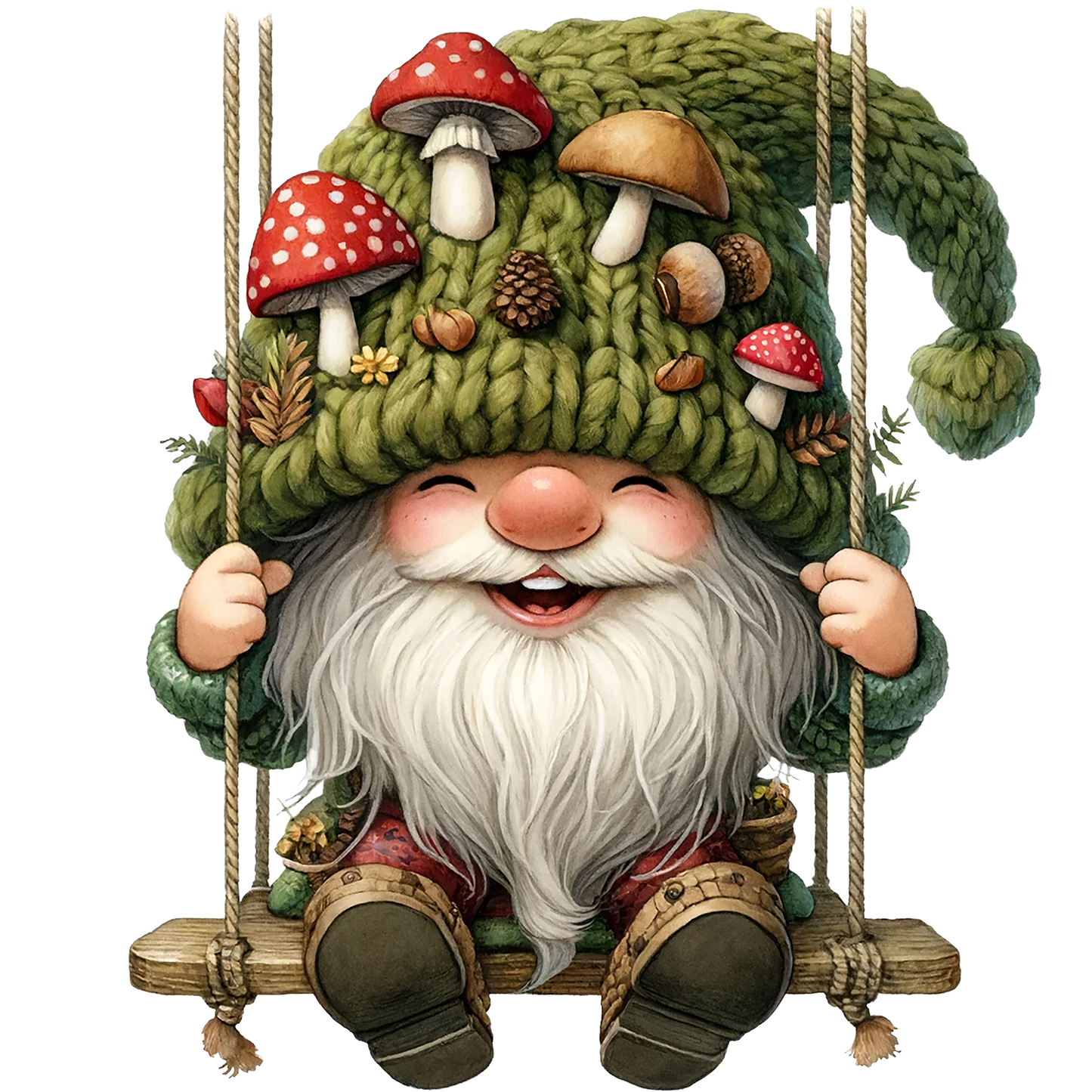 MUSHROOM GNOMES - Decals