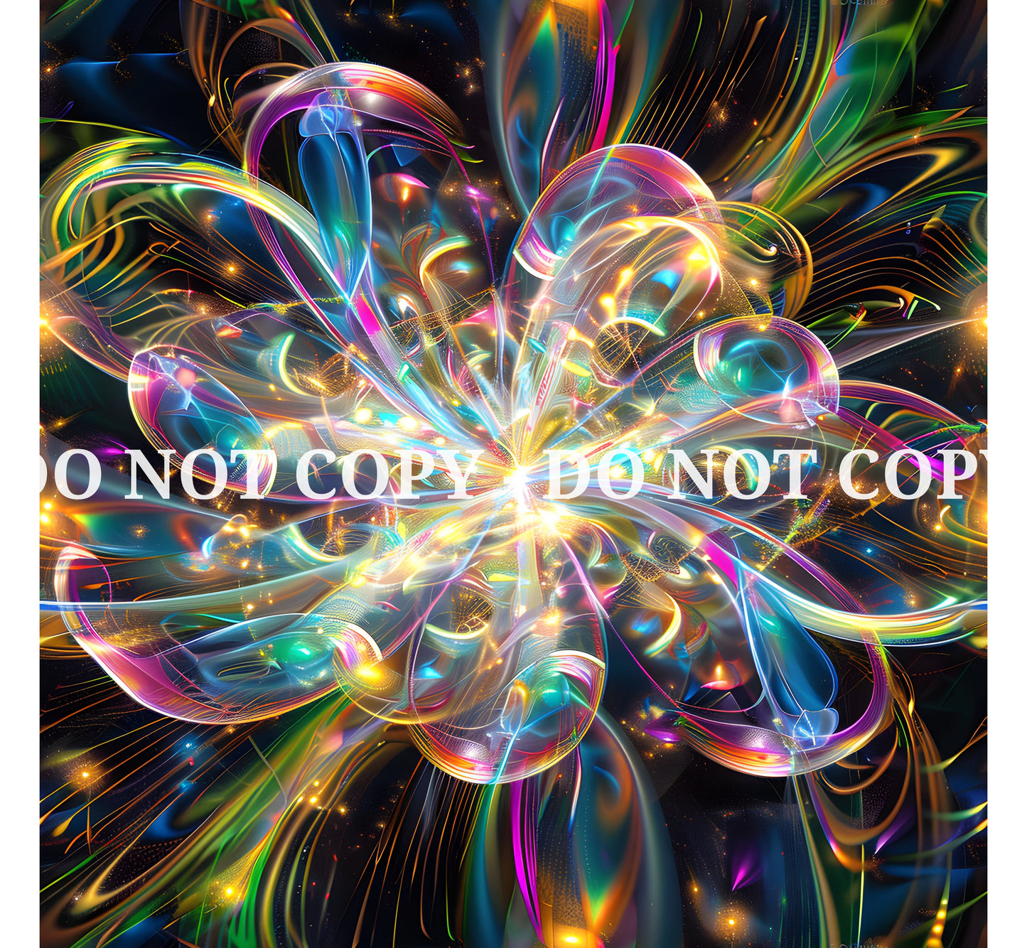 LUXE KALEIDOSCOPE PATTERN VINYL - MULTIPLE VARIATIONS