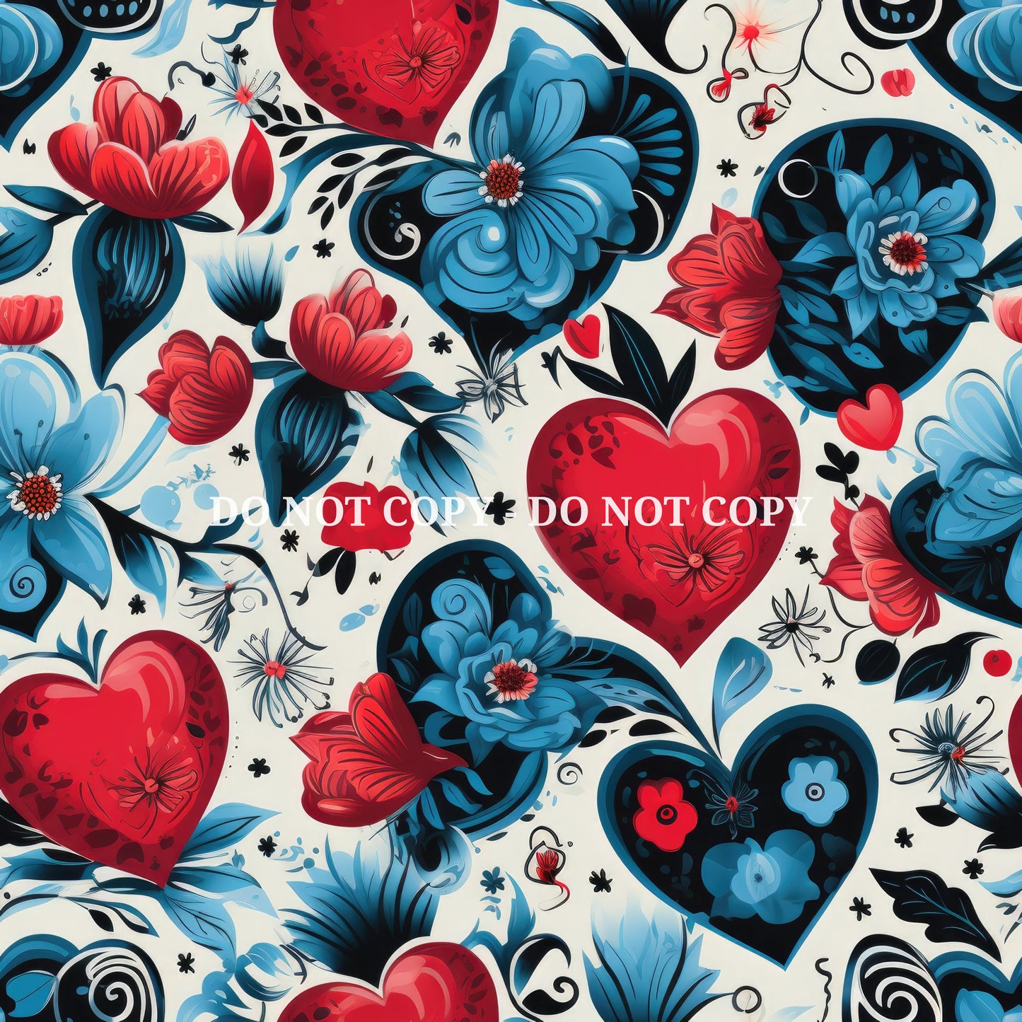 TATTOO HEARTS VINYL - MULTIPLE VARIATIONS