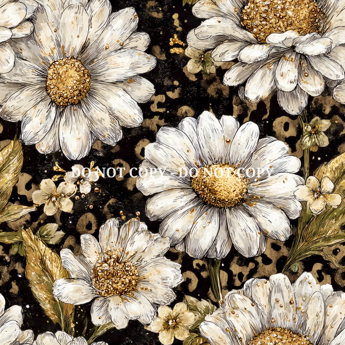 DAISY LEOPARD PRINT - MULTIPLE VARIATIONS
