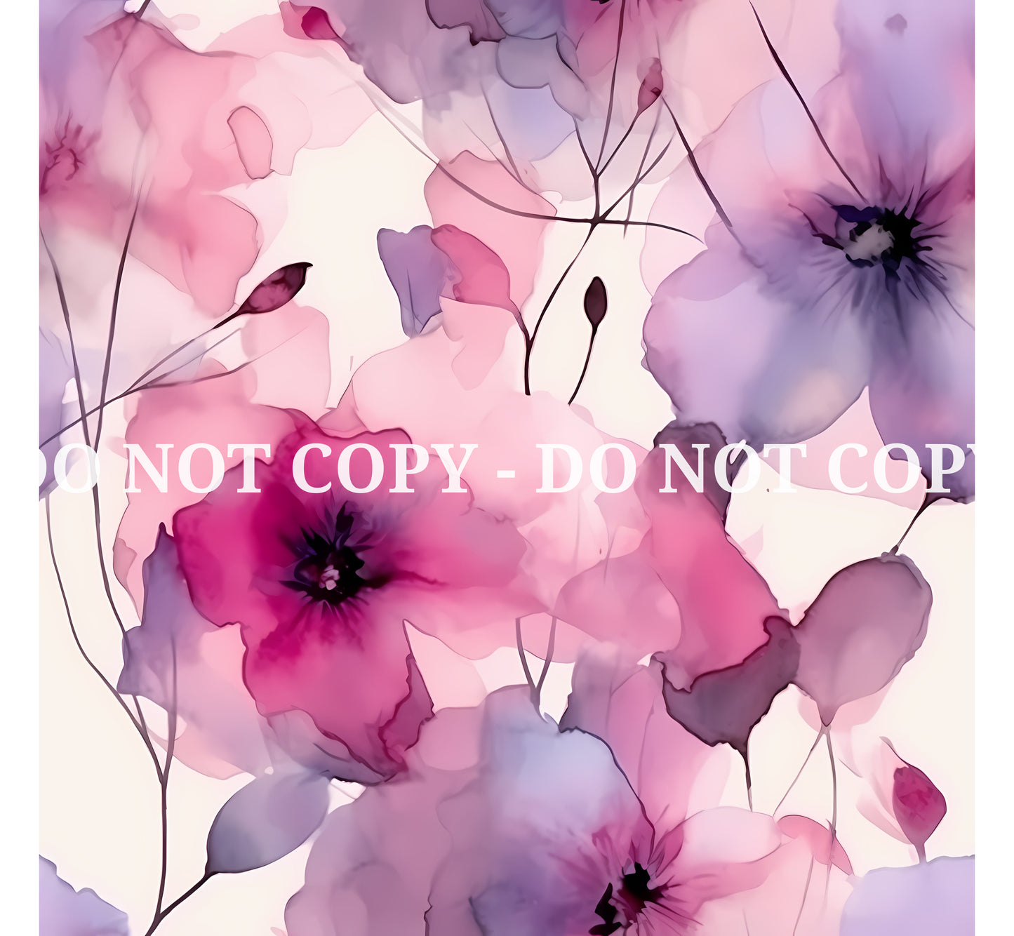 ALCOHOL INK PINK PURPLE VINYL - MULTIPLE VARIATIONS