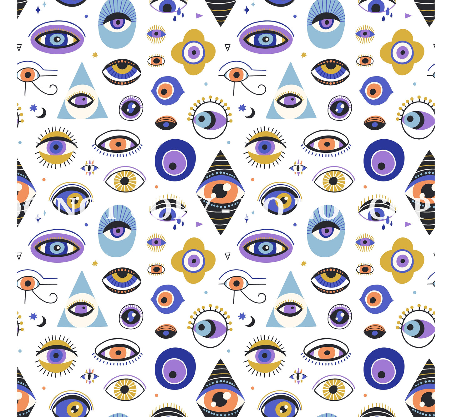 EVIL EYE VINYL - MULTIPLE VARIATIONS