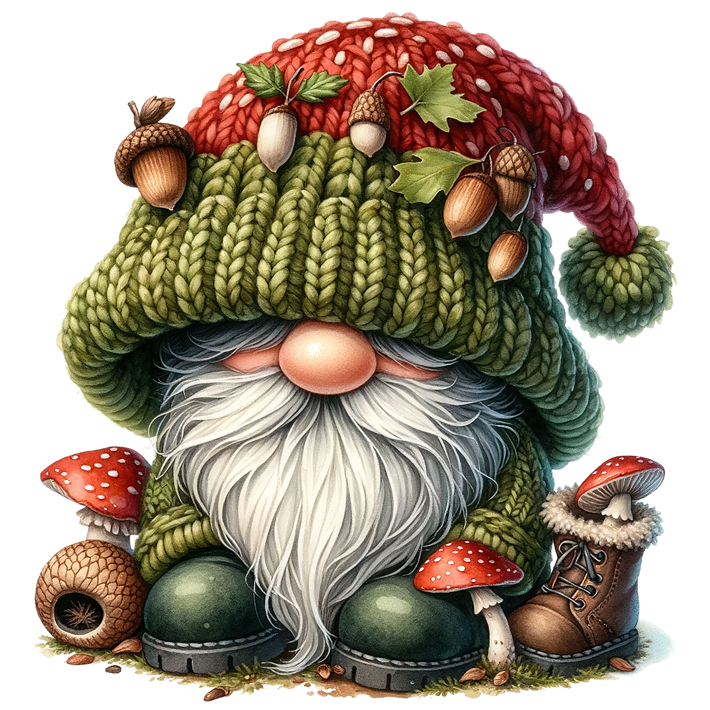 MUSHROOM GNOMES - Decals