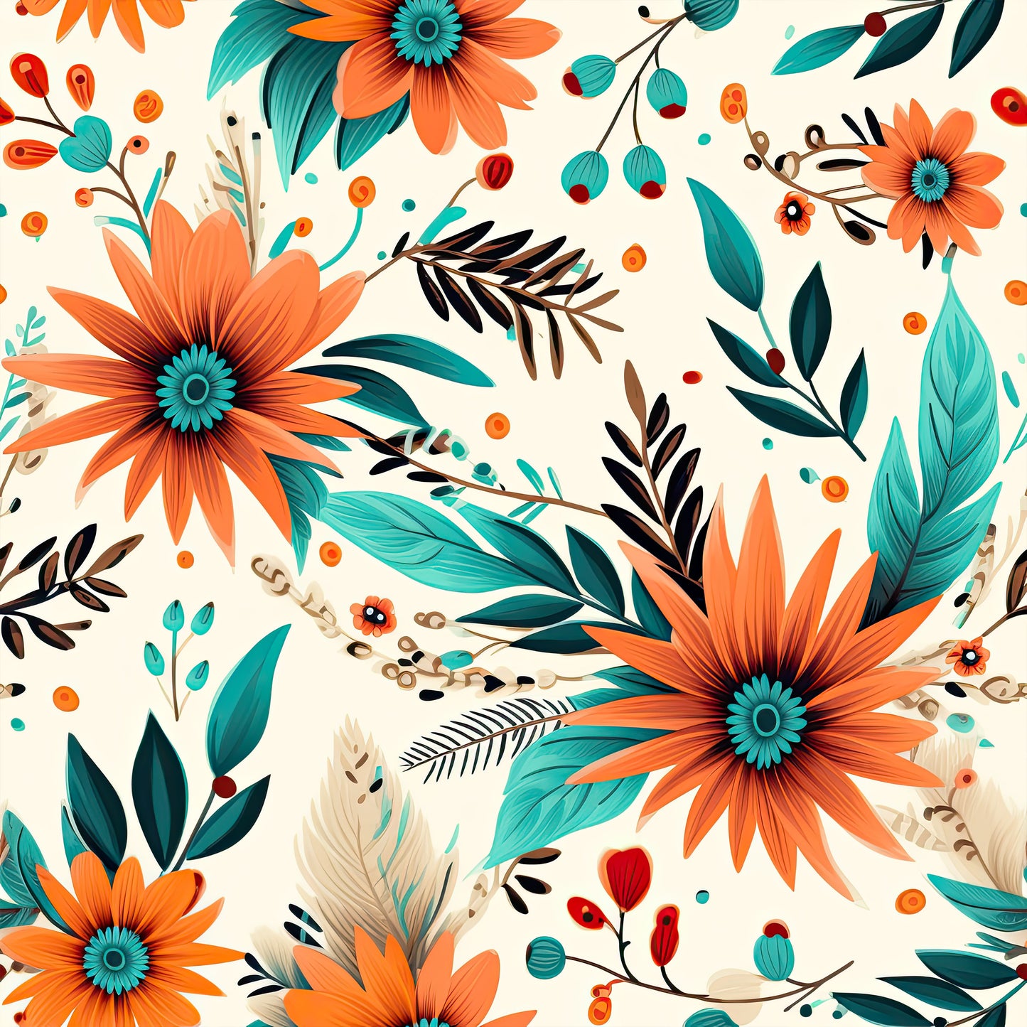 WESTERN BOHO FLOWERS 6