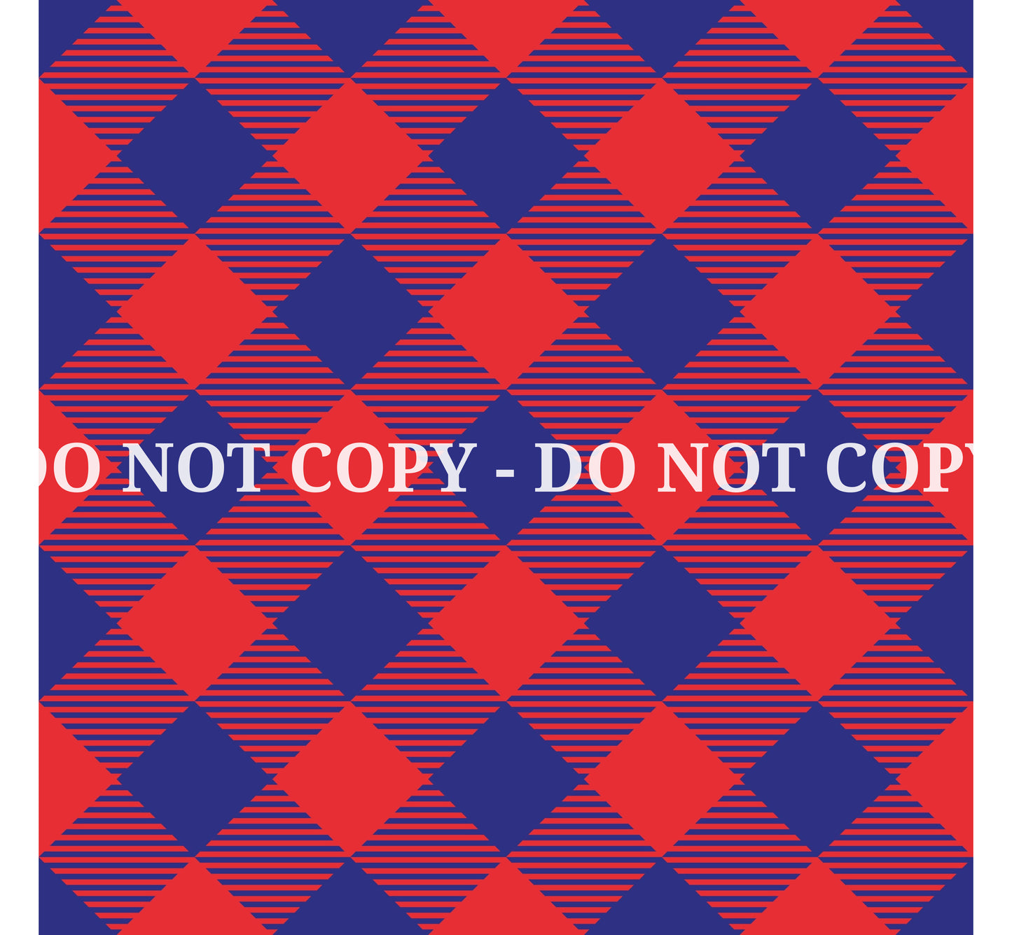 PATRIOTIC PLAID PATTERN VINYL - MULTIPLE VARIATIONS