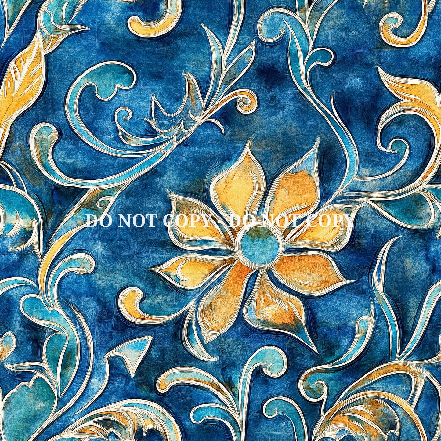 FLORAL IVY PATTERN VINYL - MULTIPLE VARIATIONS