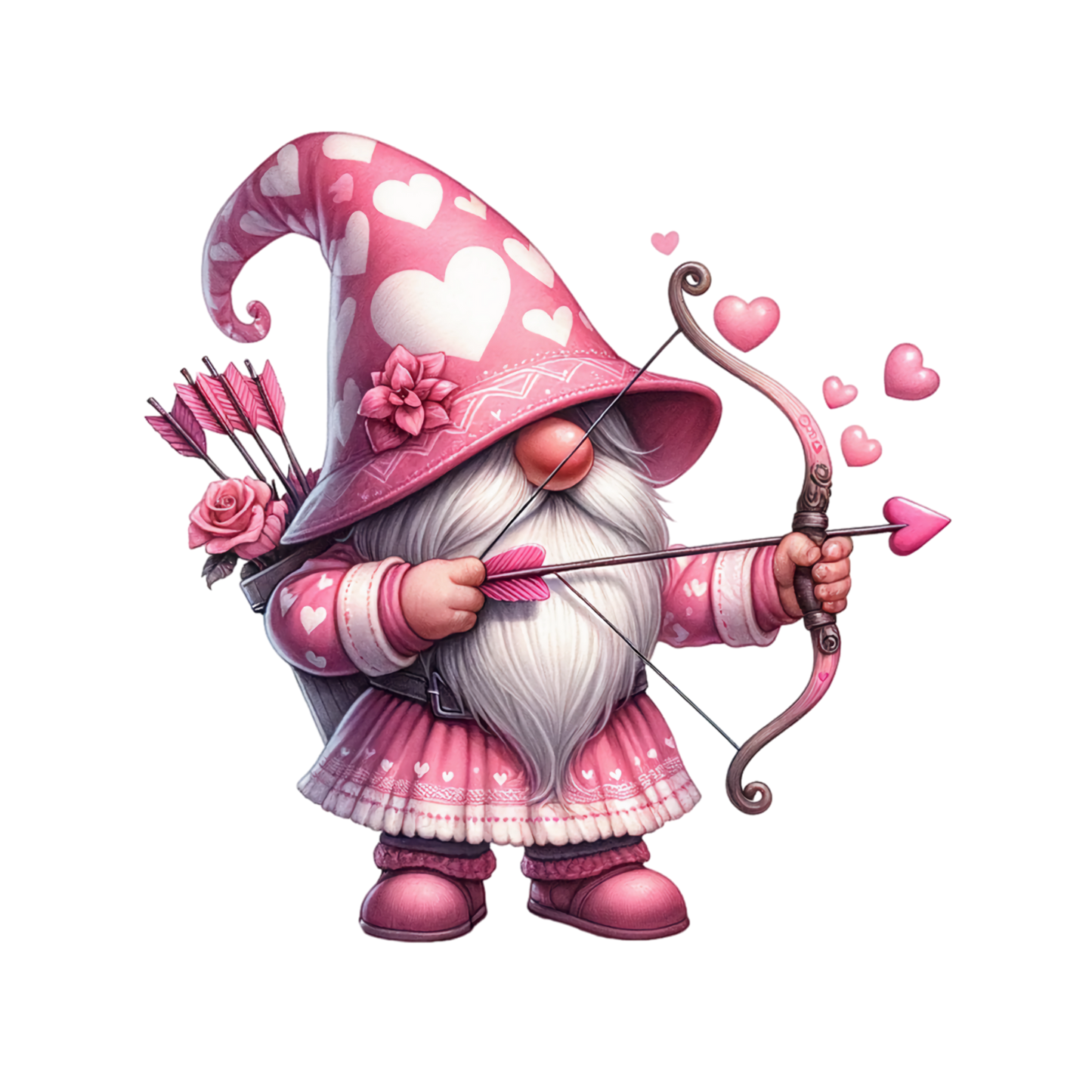 VALENTINE GNOMES - Decals