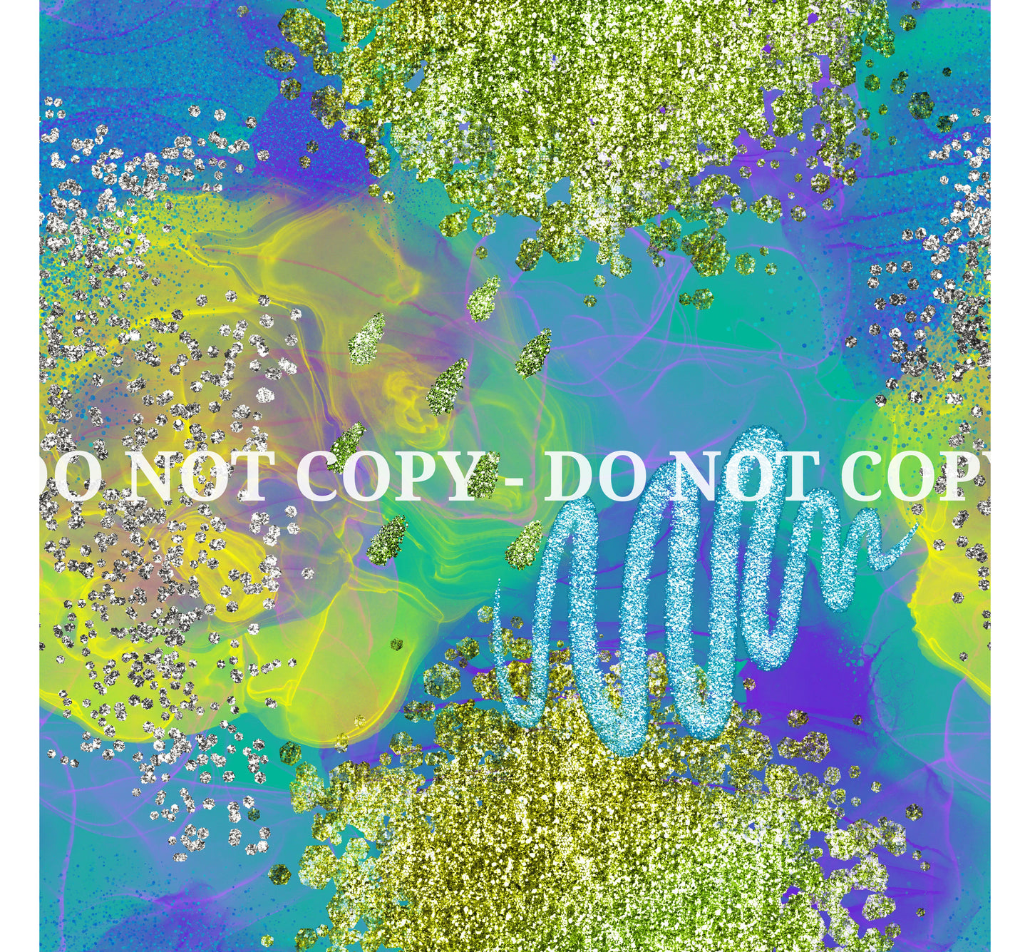 AQUARIUM SPARKLE PATTERN VINYL - MULTIPLE VARIATIONS