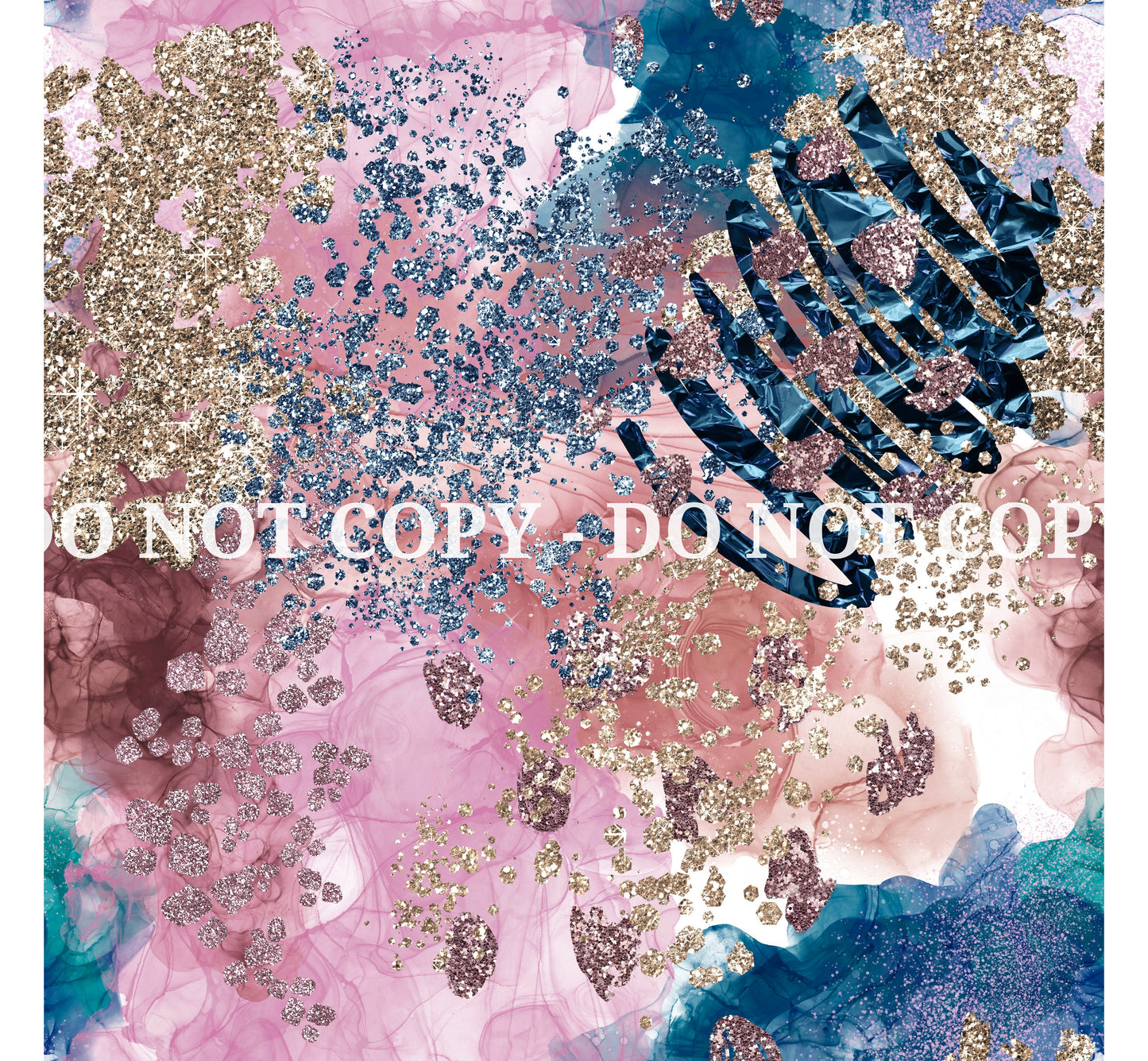 PINK AND NAVY SPARKLE PATTERN VINYL - MULTIPLE VARIATIONS