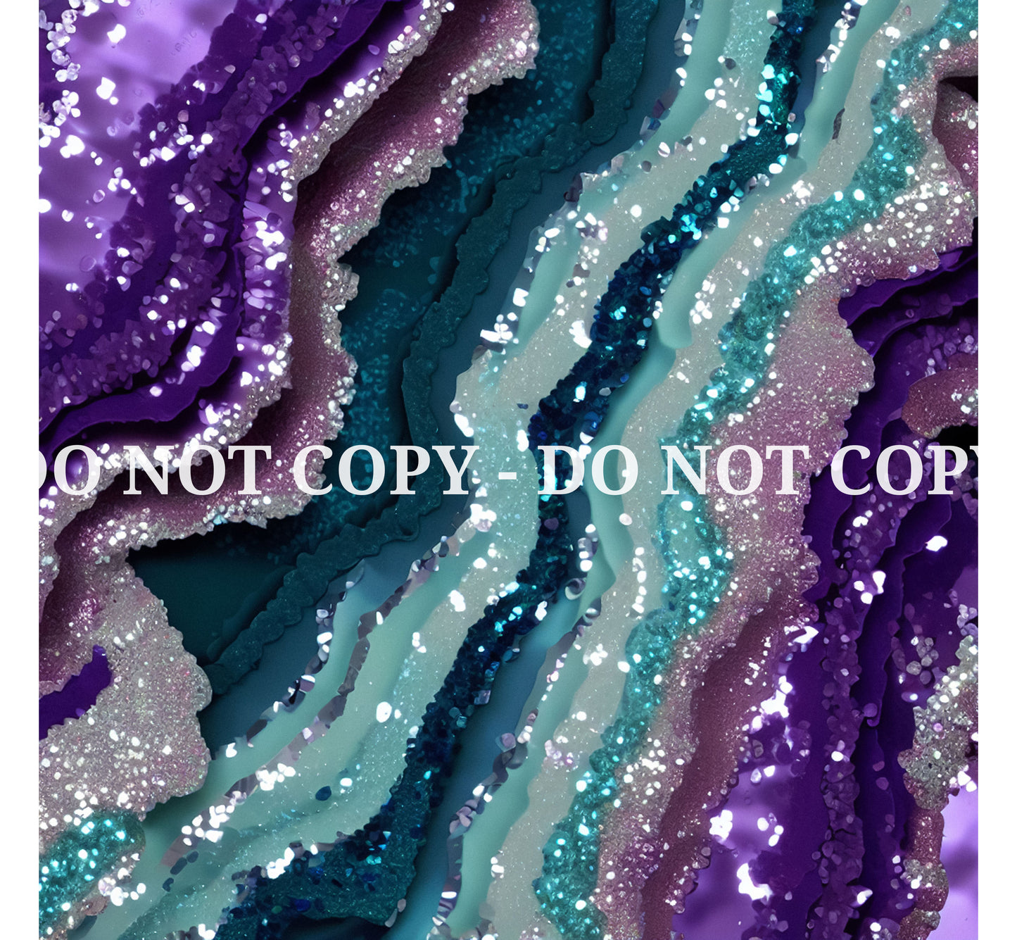 PURPLE AND TURQUOISE AGATE PATTERN VINYL - MULTIPLE VARIATIONS