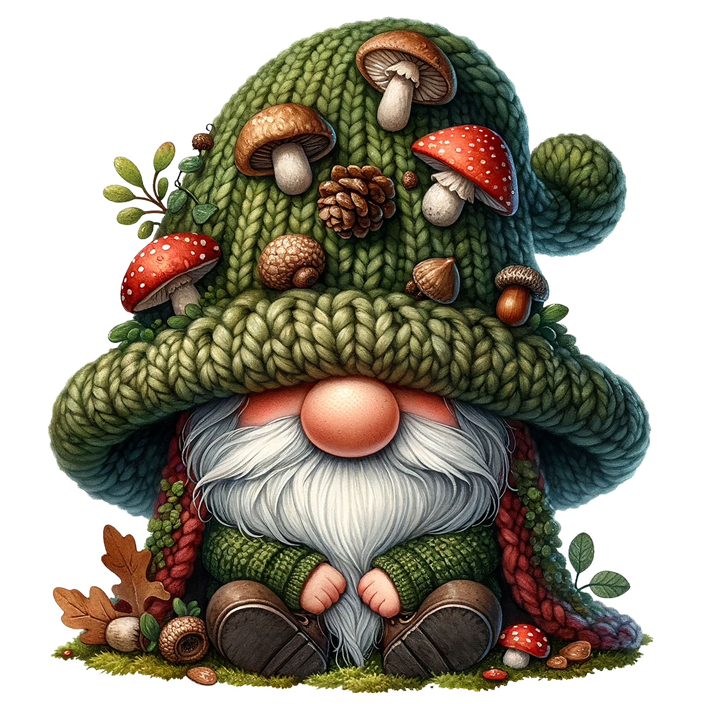 MUSHROOM GNOMES - Decals