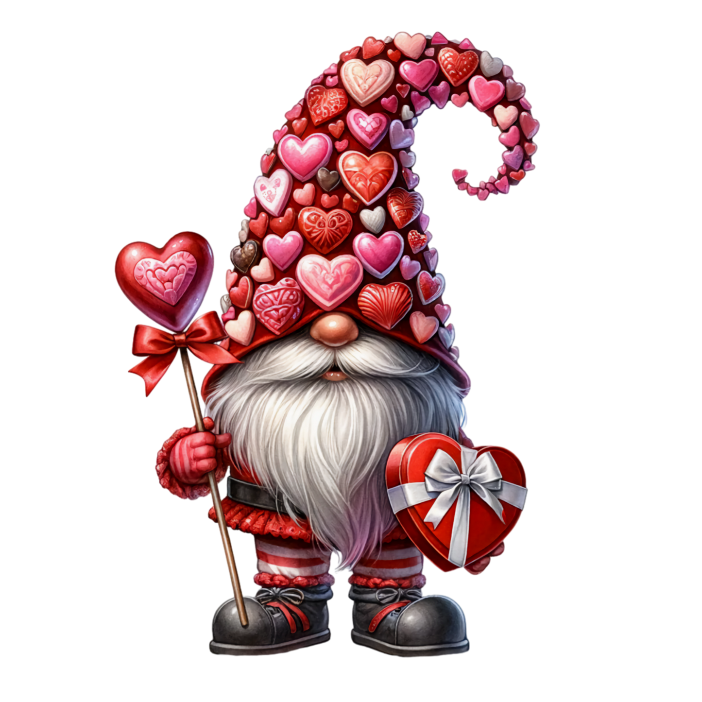 VALENTINE GNOMES - Decals