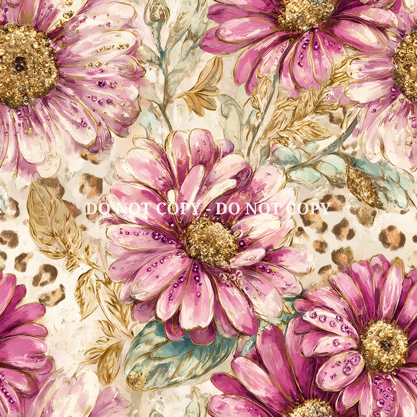 DAISY LEOPARD PRINT - MULTIPLE VARIATIONS
