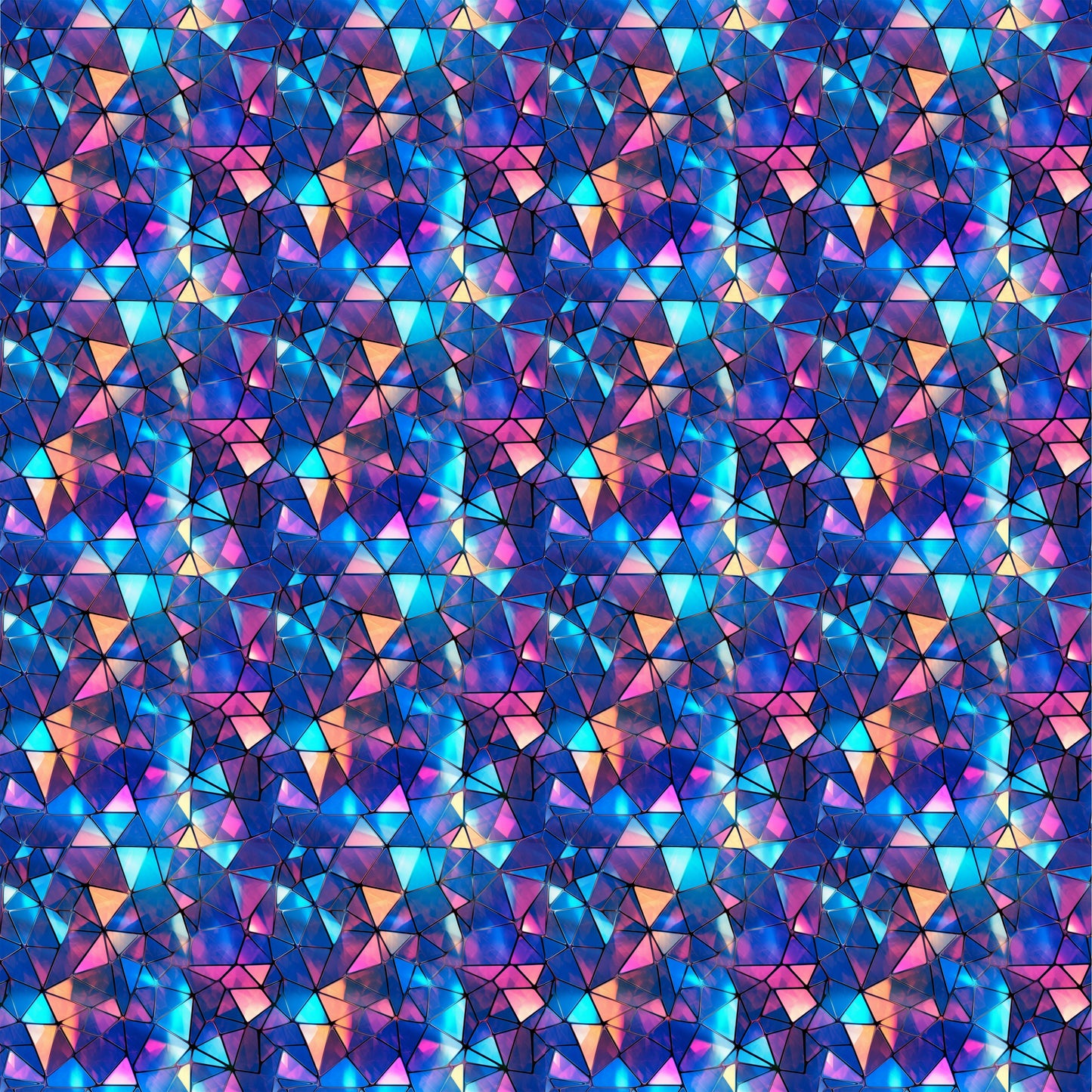 LUX PRISM PATTERN VINYL - MULTIPLE VARIATIONS