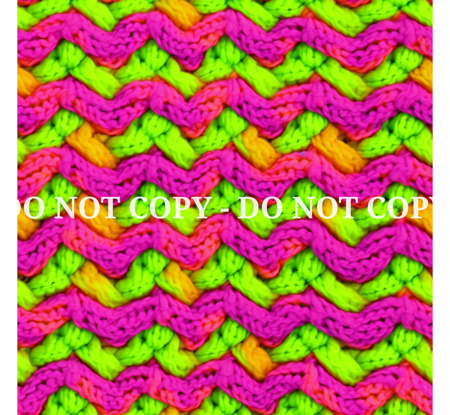 KNITS NEON VINYL - MULTIPLE VARIATIONS
