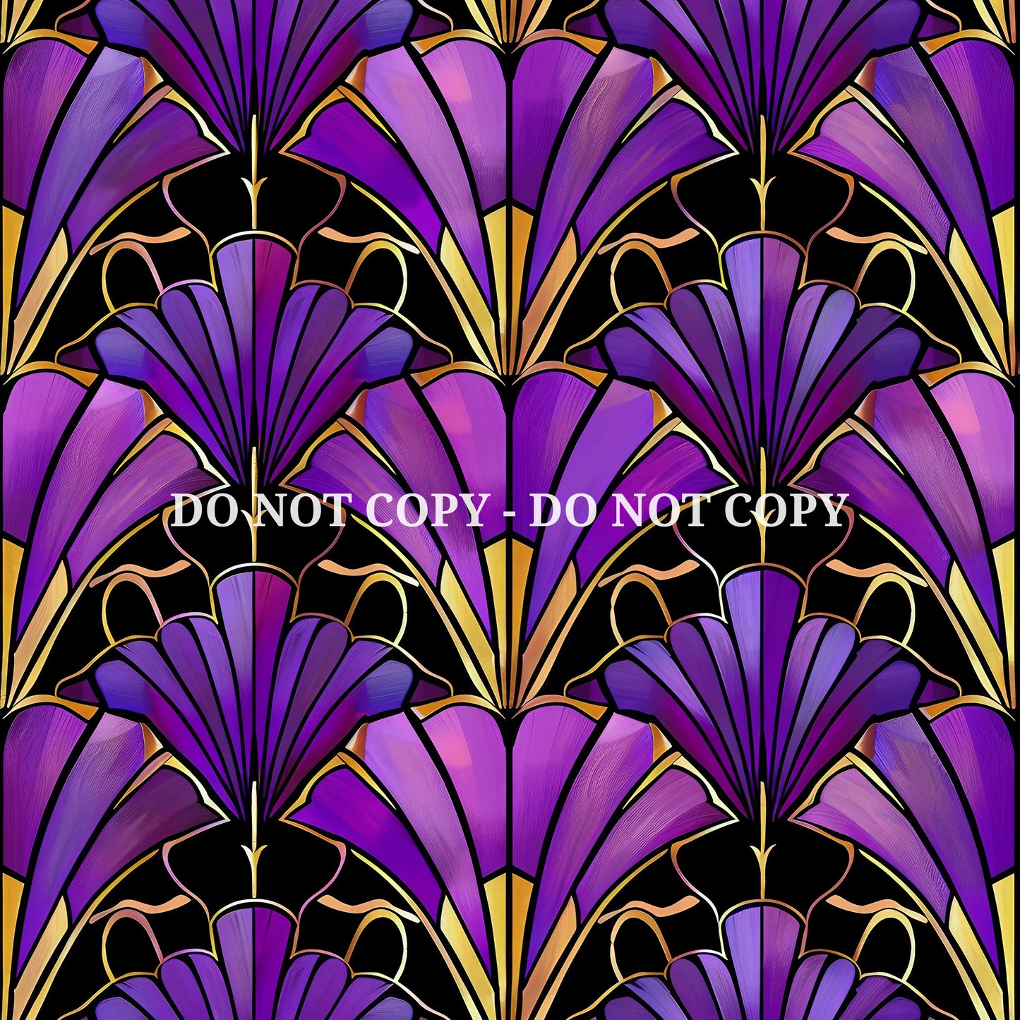 VIOLET ART DECO VINYL - MULTIPLE VARIATIONS
