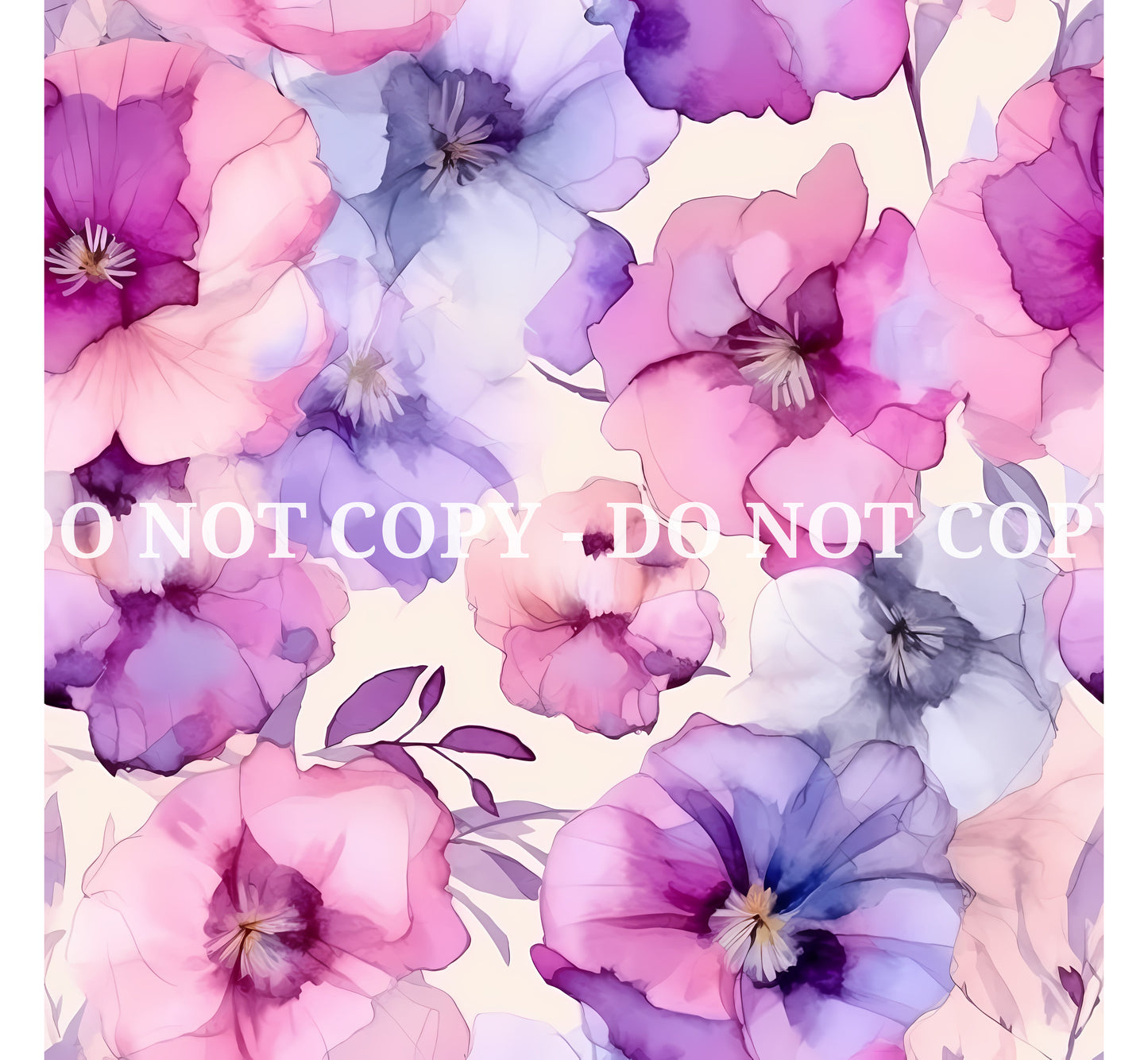 ALCOHOL INK PINK PURPLE VINYL - MULTIPLE VARIATIONS