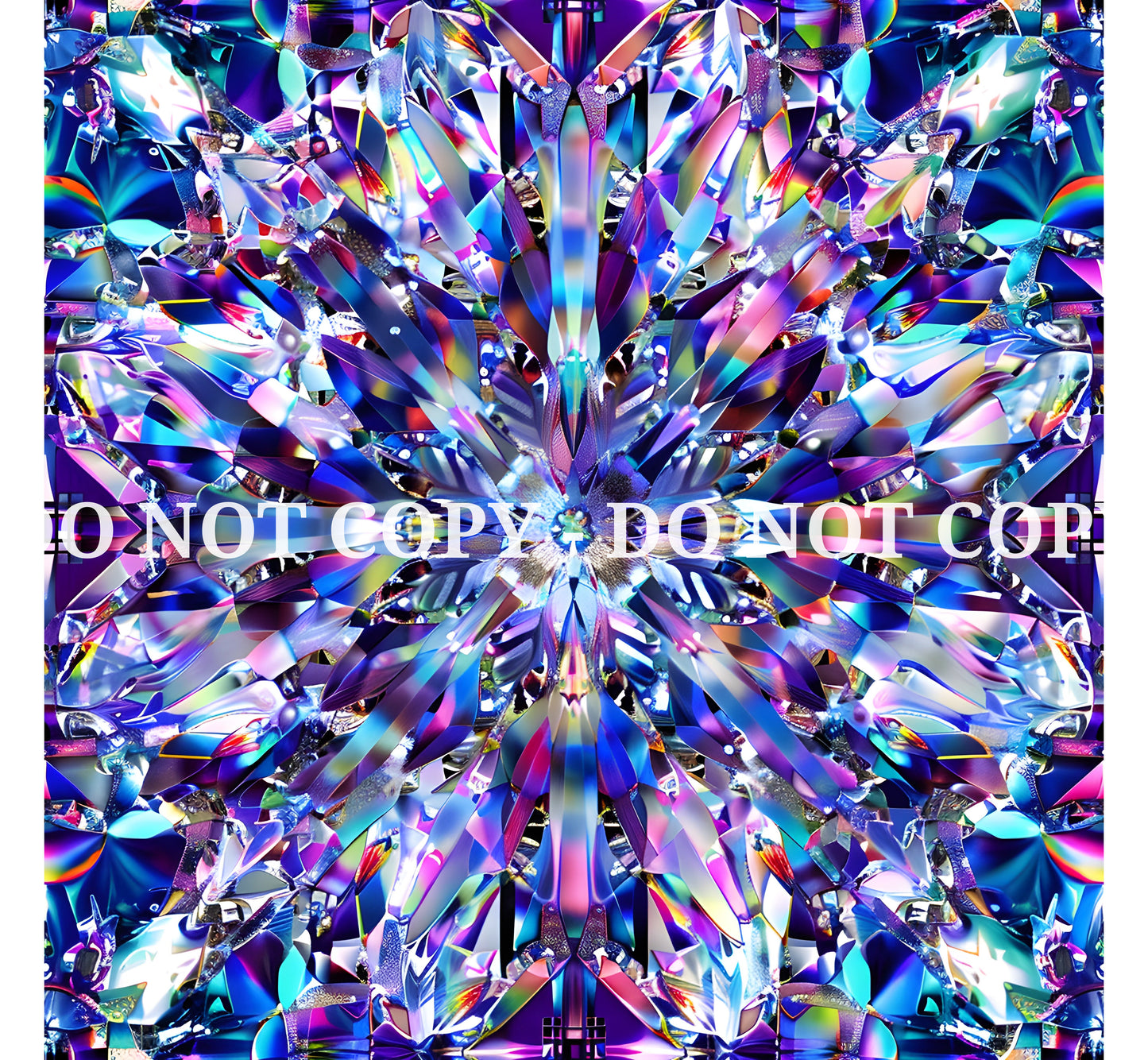 LUXE KALEIDOSCOPE PATTERN VINYL - MULTIPLE VARIATIONS