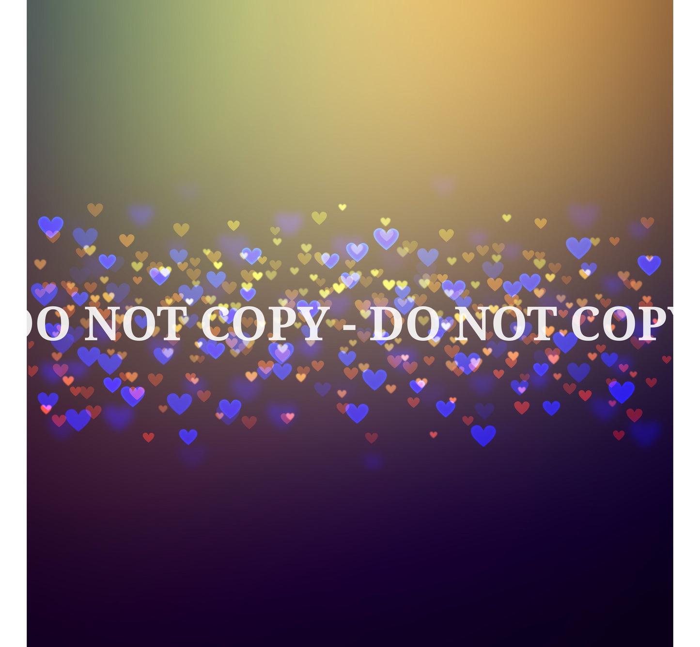 BOKEH VALENTINE VINYL - MULTIPLE VARIATIONS