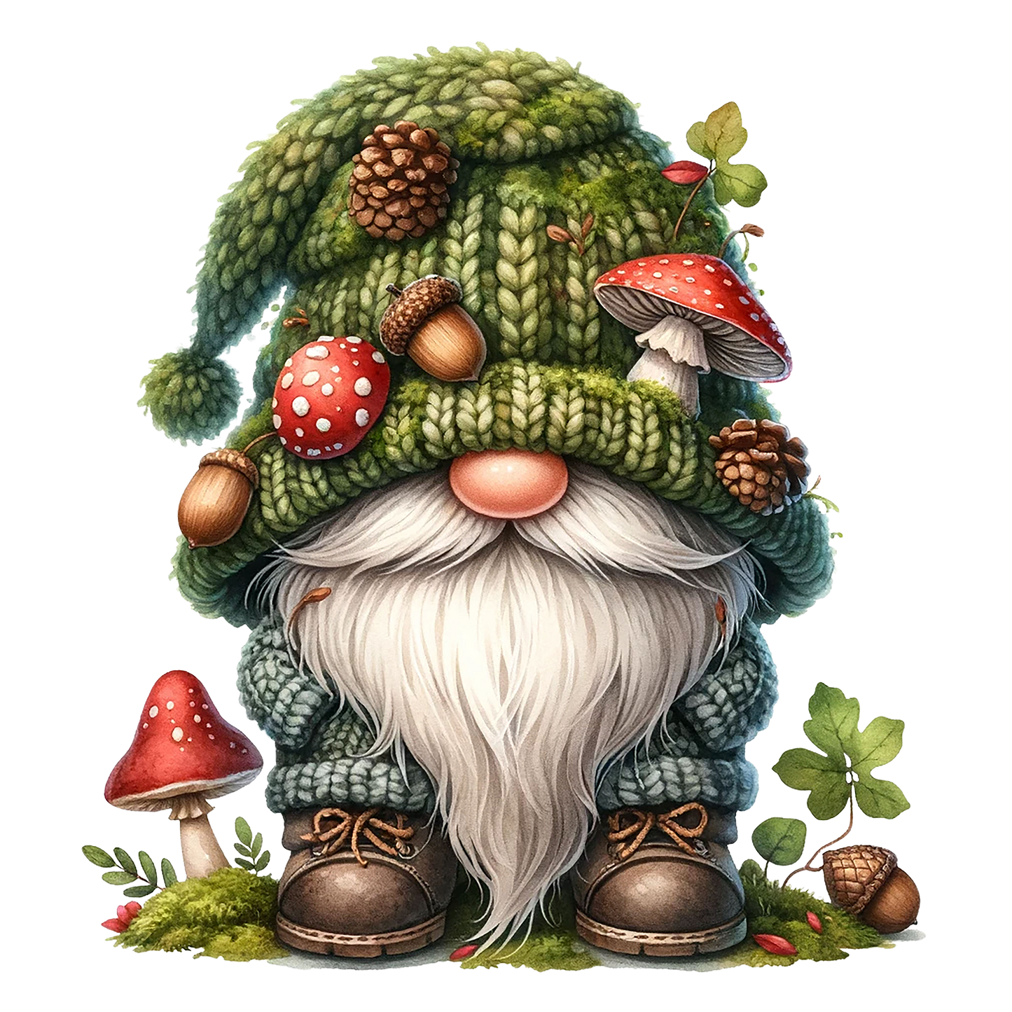 MUSHROOM GNOMES - Decals