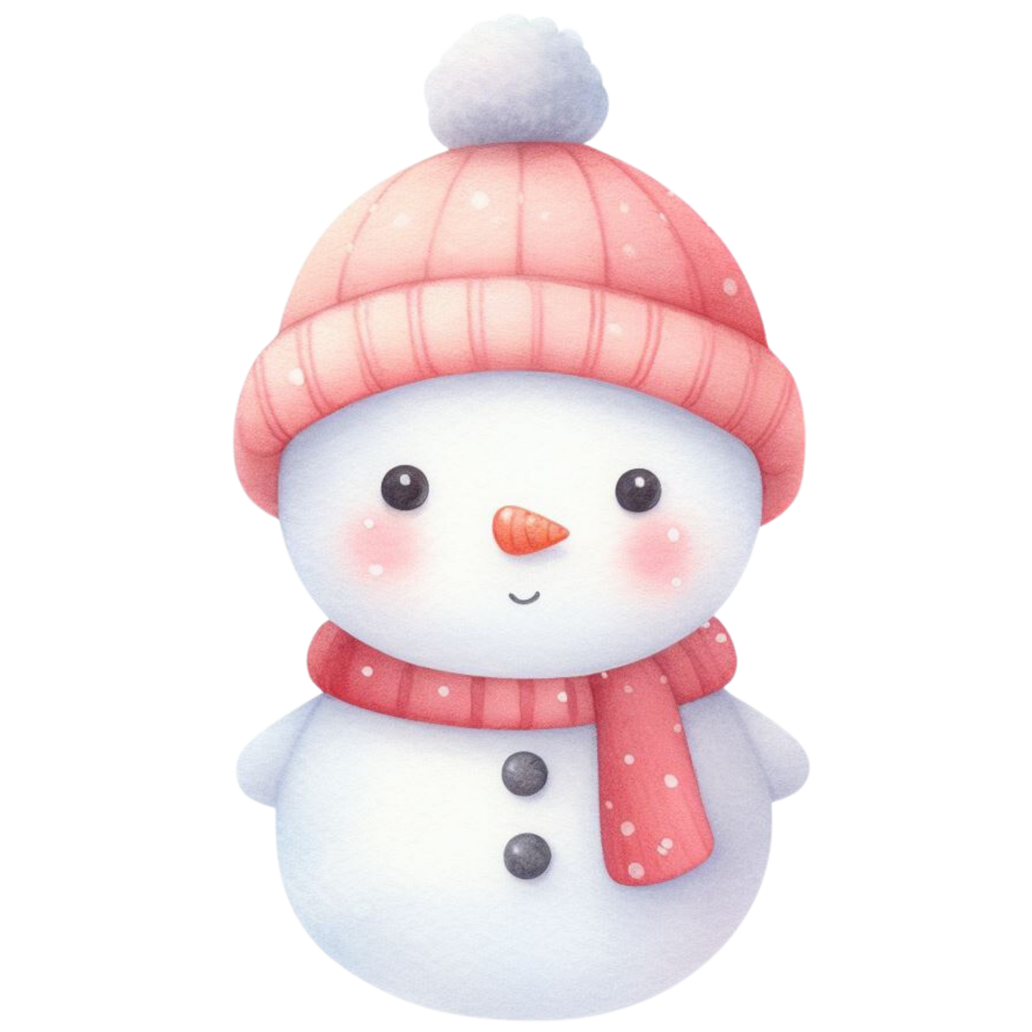 CUTE SNOWMEN - Decals