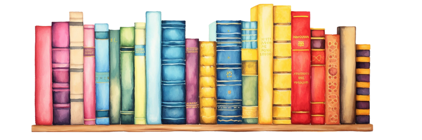 BOOK BORDERS - Decals