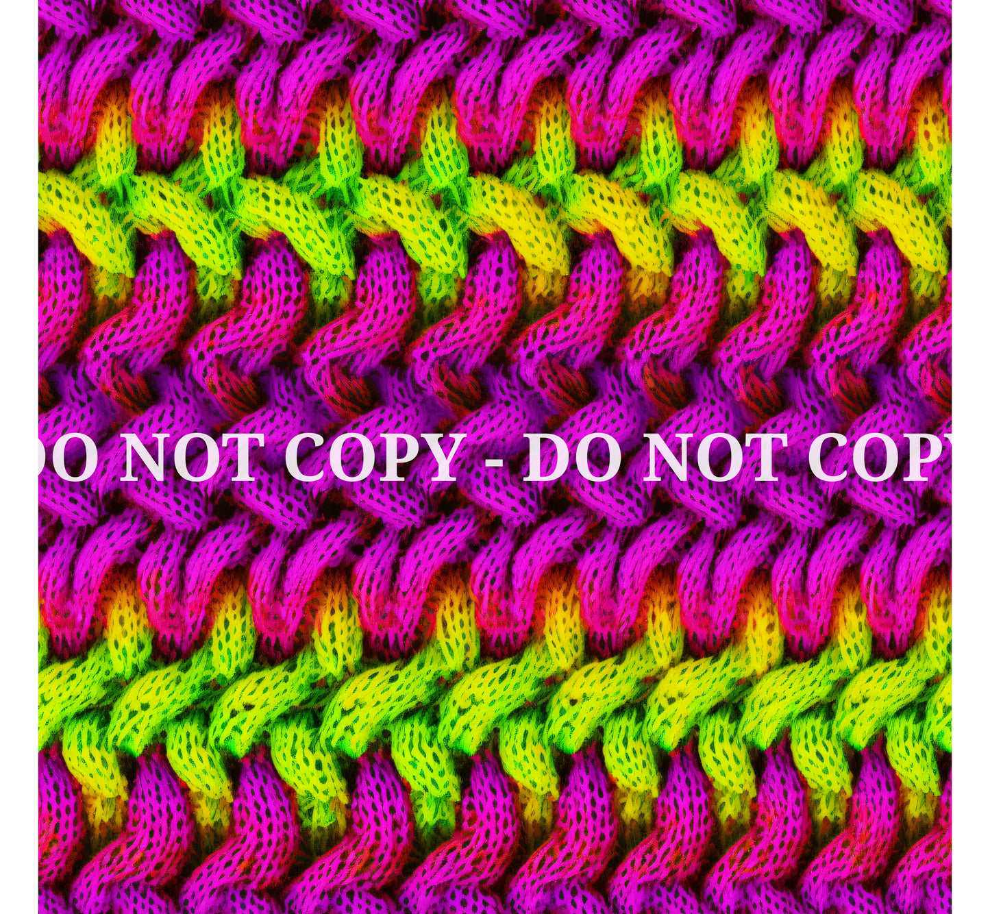 KNITS NEON VINYL - MULTIPLE VARIATIONS