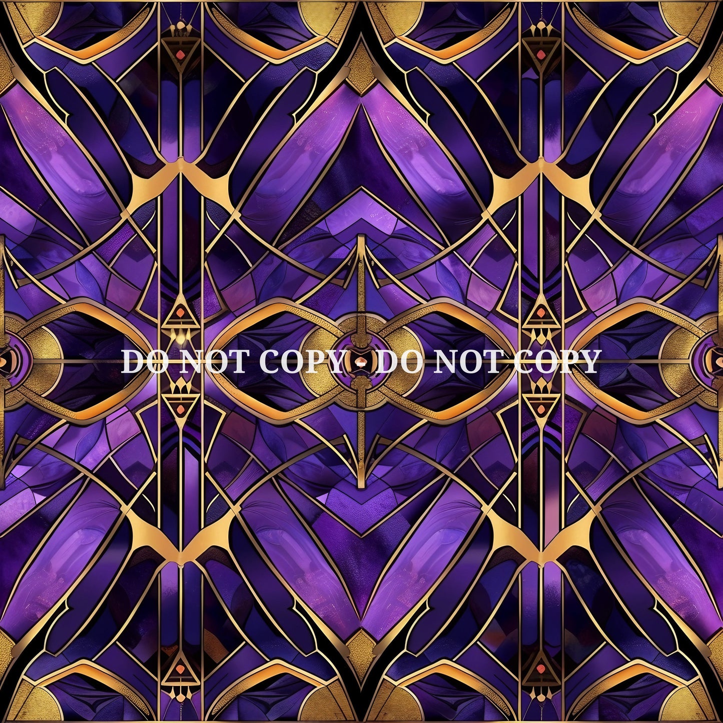 VIOLET ART DECO VINYL - MULTIPLE VARIATIONS