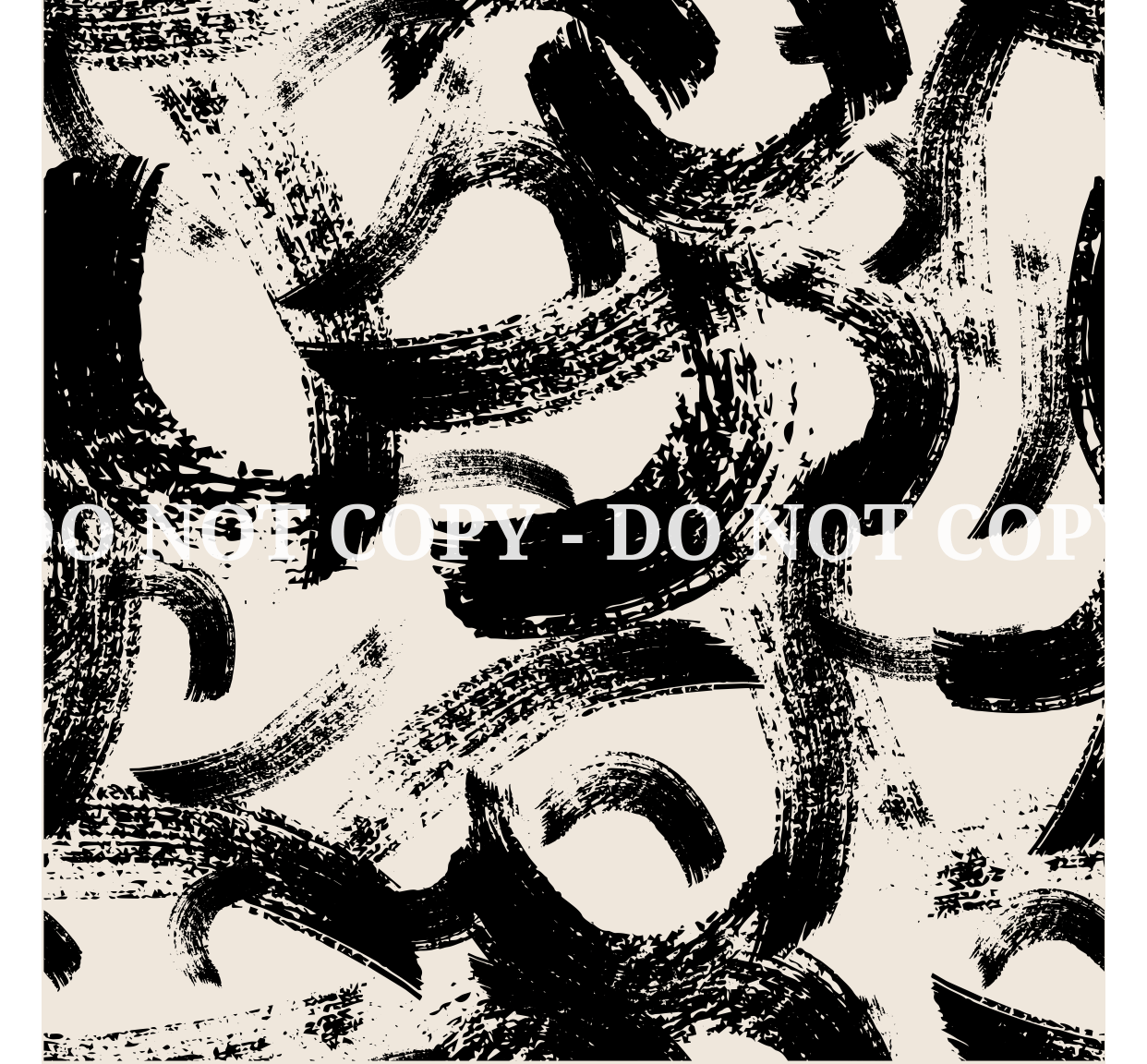 BLACK AND IVORY PATTERN VINYL - MULTIPLE VARIATIONS