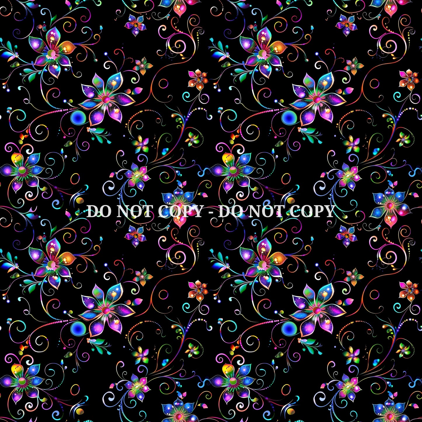 IRIDESCENT FLOWERS VINYL - MULTIPLE VARIATIONS